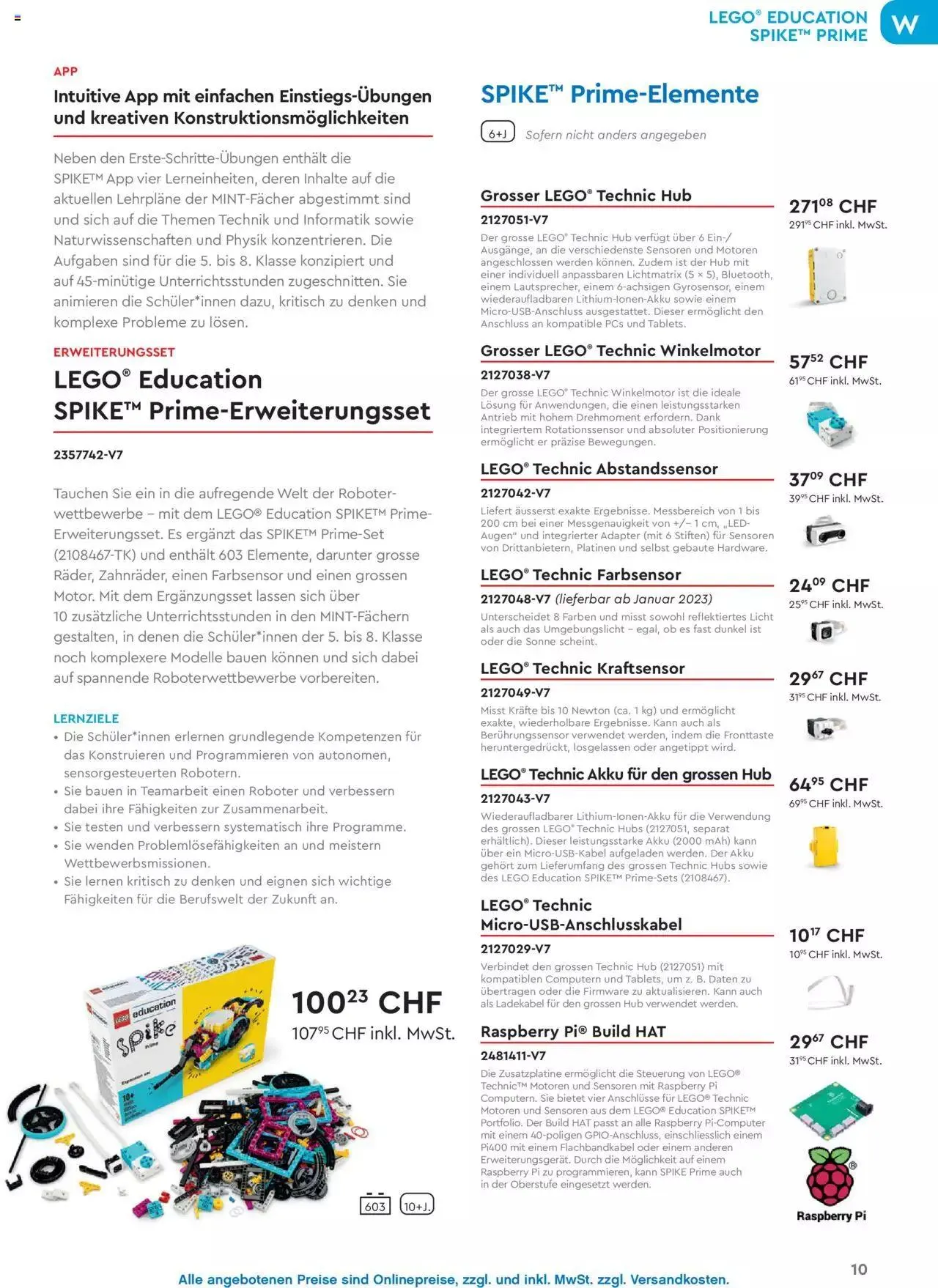 Conrad - Lego von 13. Oktober bis 31. Dezember 2023 - Prospekt seite  11
