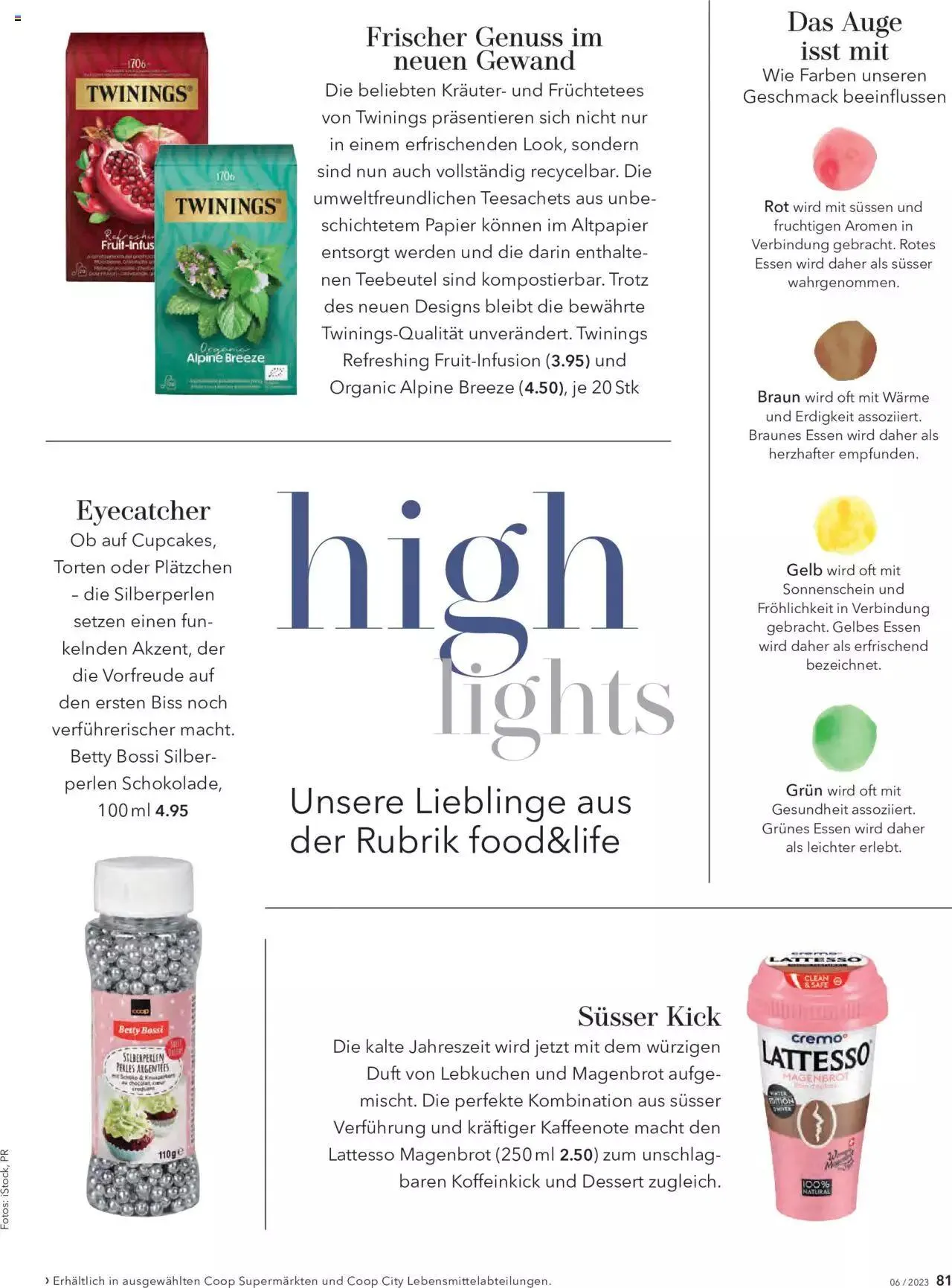 Coop City Aktionen Beauty & Life von 14. November bis 31. Dezember 2023 - Prospekt seite  81