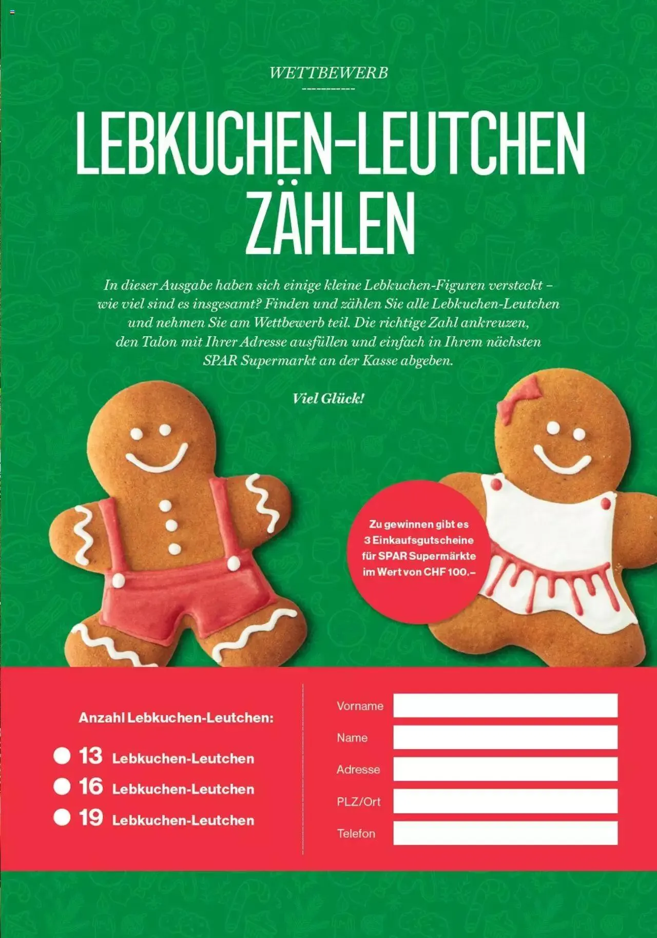 SPAR - Kundenmagazin 06 von 23. November bis 31. Dezember 2023 - Prospekt seite 75