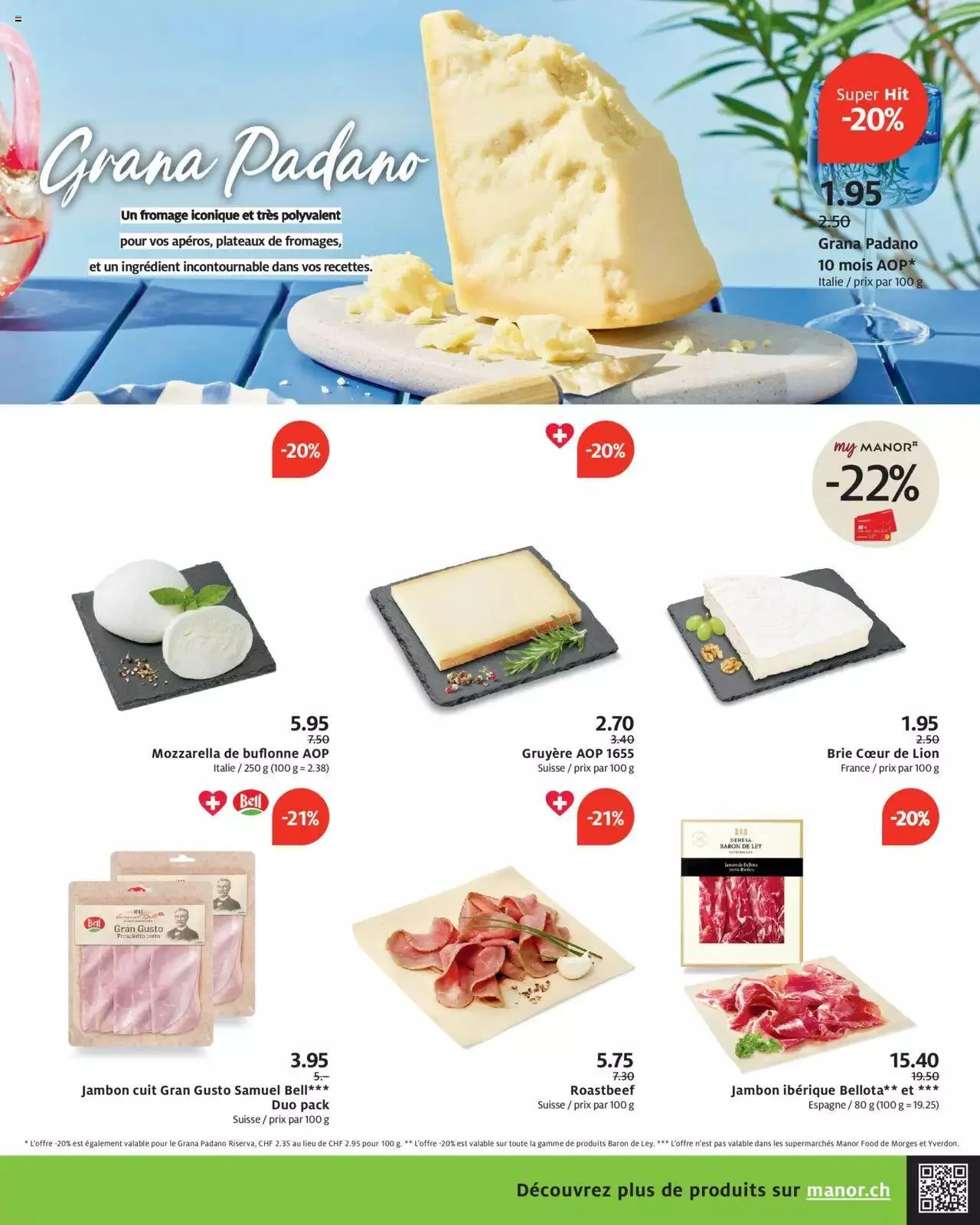 Manor - Offerte della settimana von 18. Juni bis 24. Juni 2024 - Prospekt seite  4