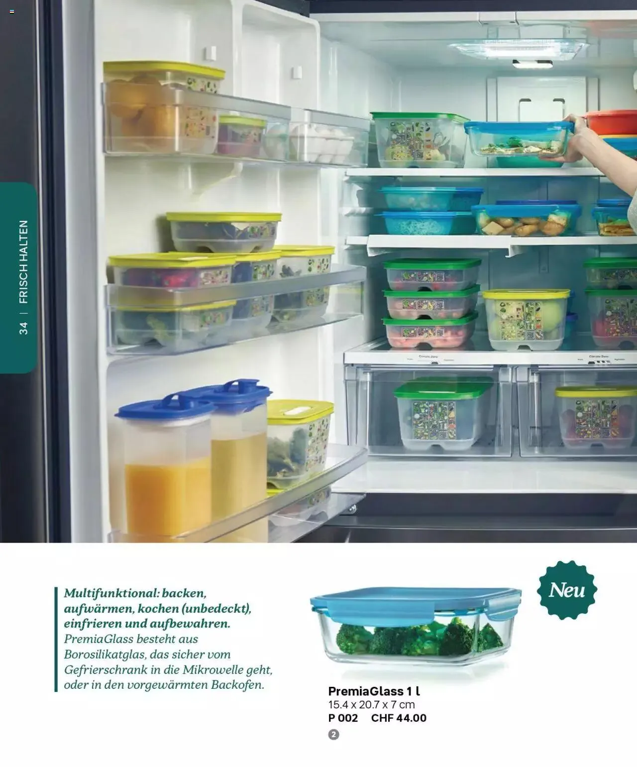 Tupperware - Herbst / Winter 2022-23 von 1. September bis 31. Dezember 2023 - Prospekt seite  34