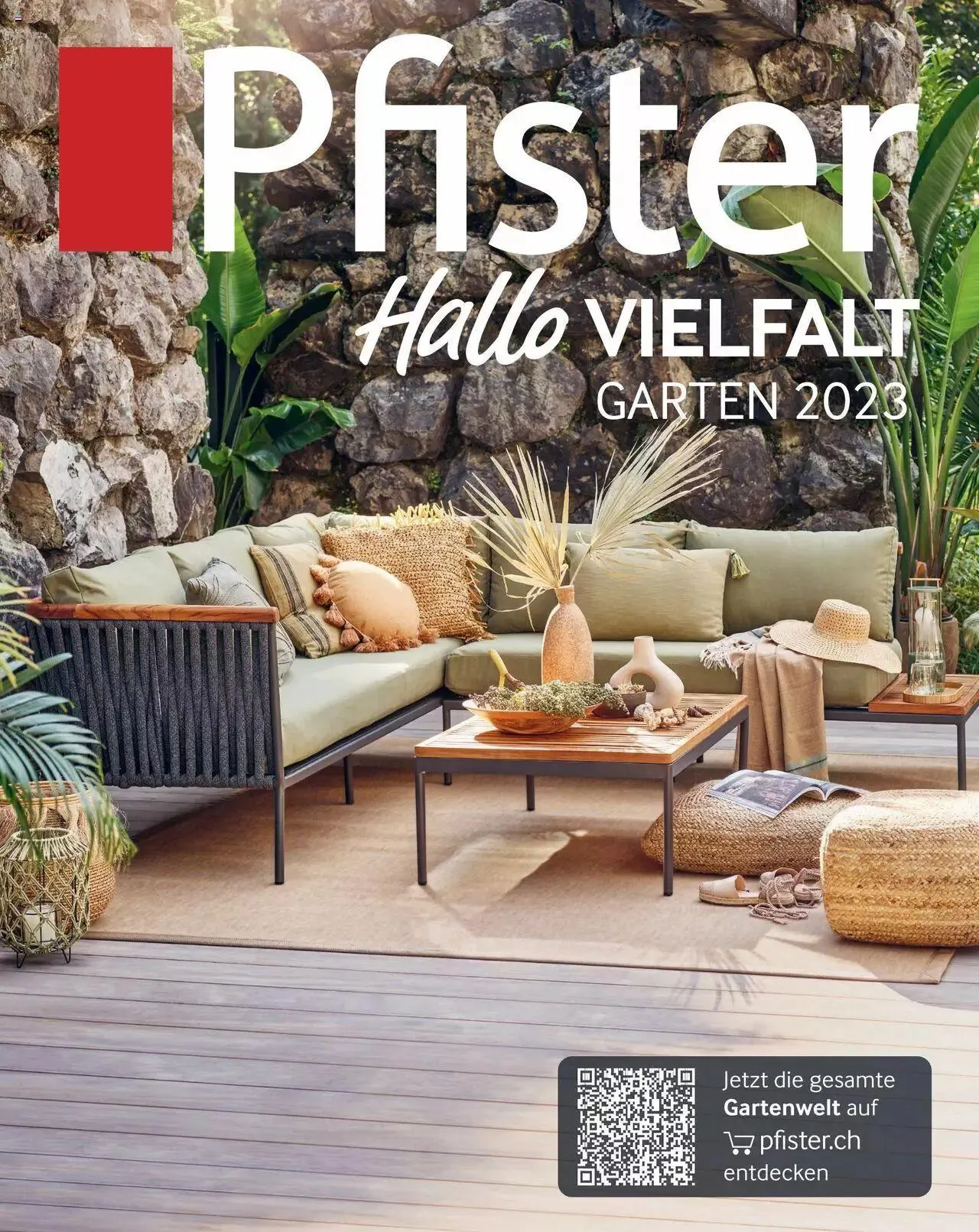 Pfister Aktionen Garten 2023 von 23. Februar bis 31. Dezember 2023 - Prospekt seite  1