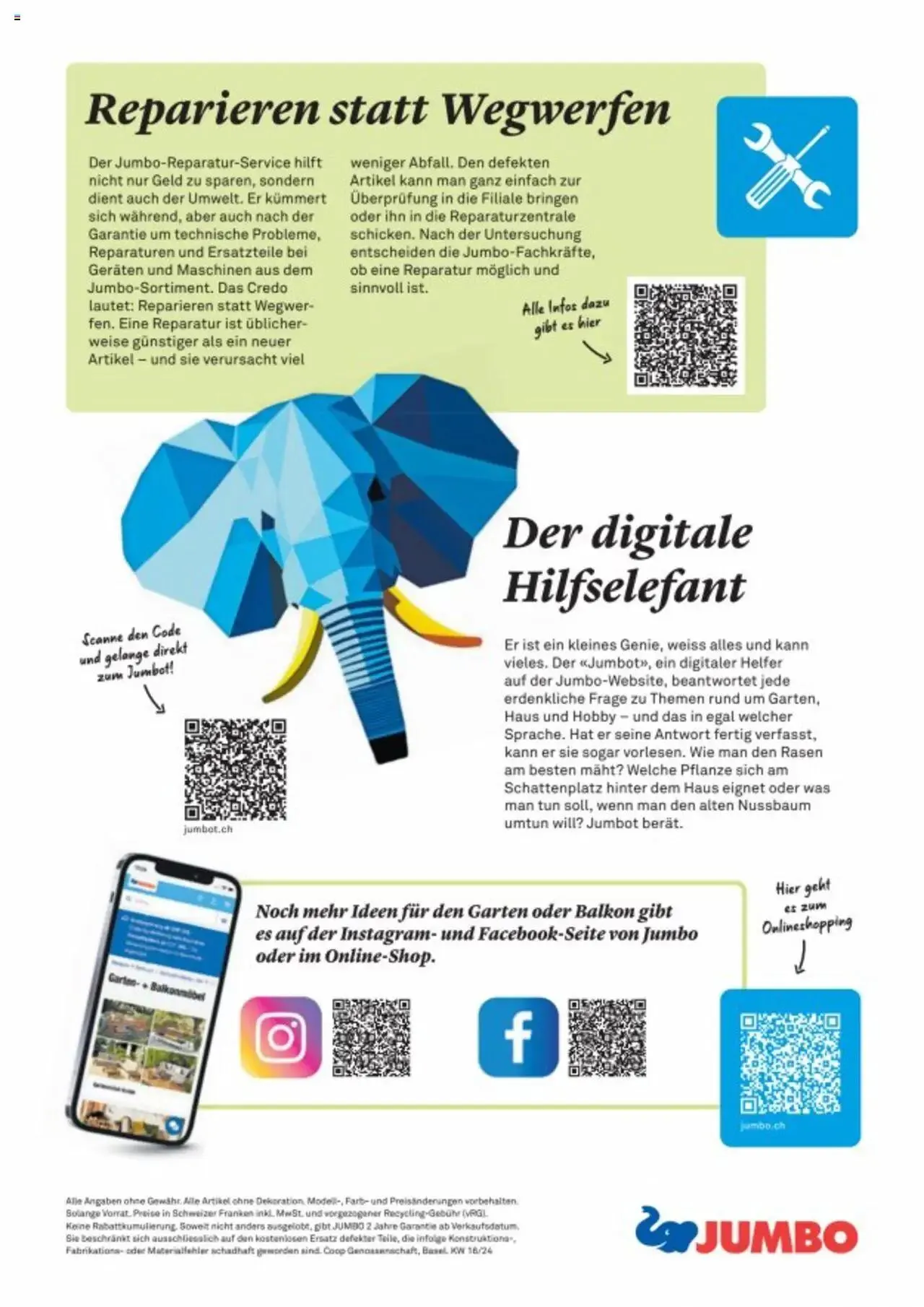 Jumbo Aktionen giardino von 21. Oktober bis 31. Dezember 2024 - Prospekt seite  60