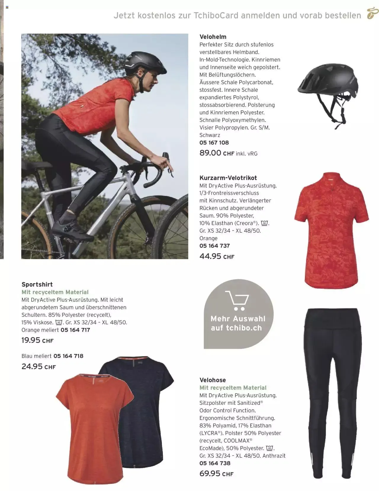 Tchibo Aktionen von 10. Mai bis 31. Dezember 2023 - Prospekt seite 9