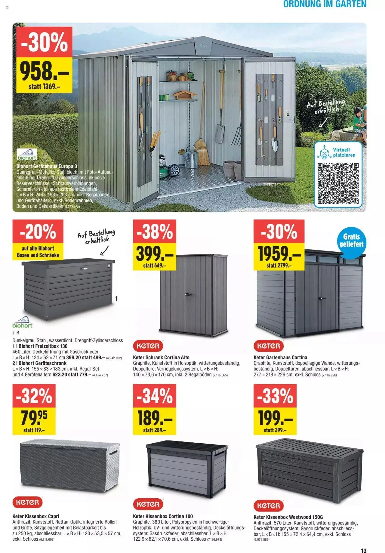 Jumbo Aktionen von 26. September bis 8. Oktober 2023 - Prospekt seite  13