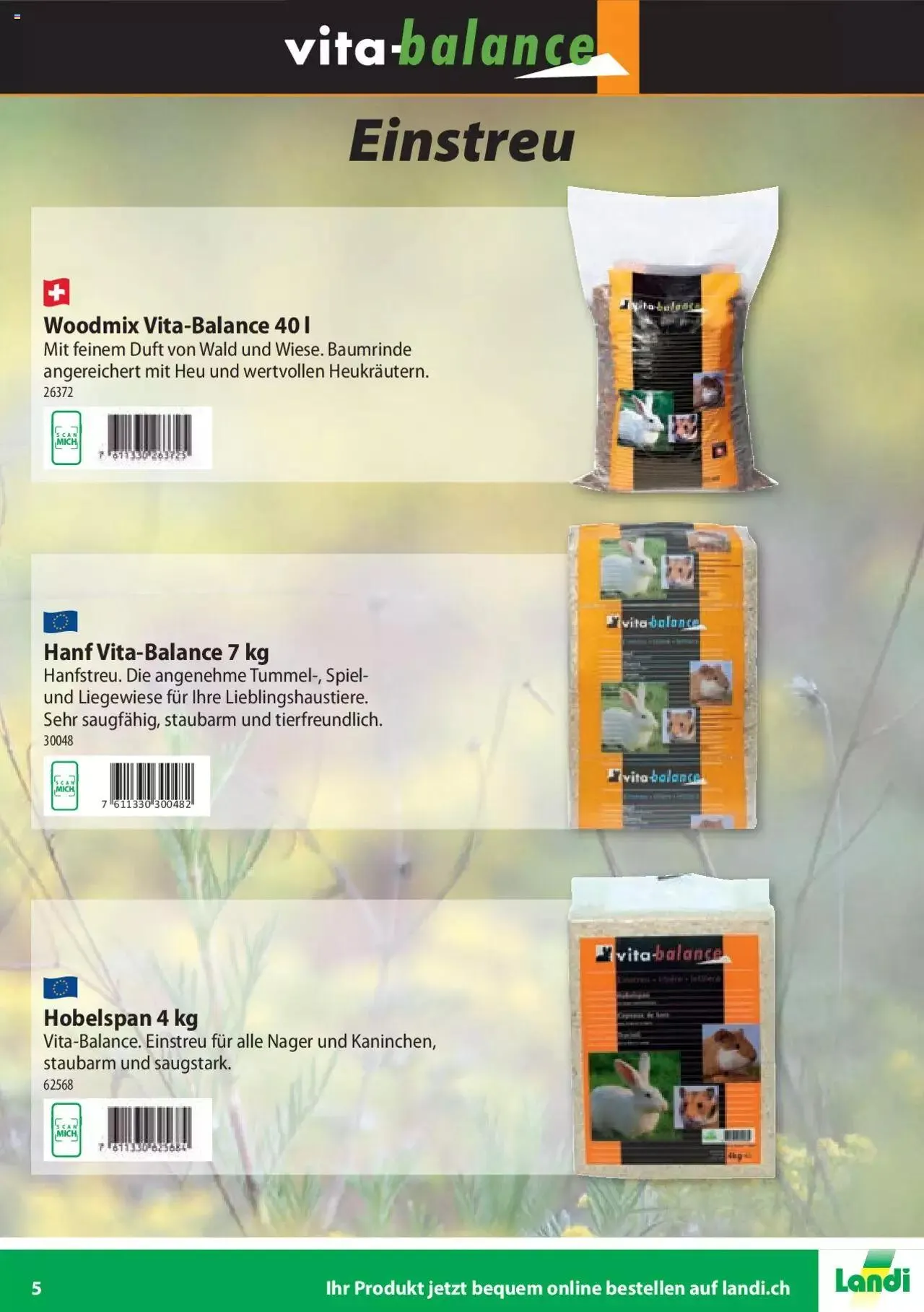 Landi - Nager 2023 von 6. Januar bis 31. Dezember 2023 - Prospekt seite  5