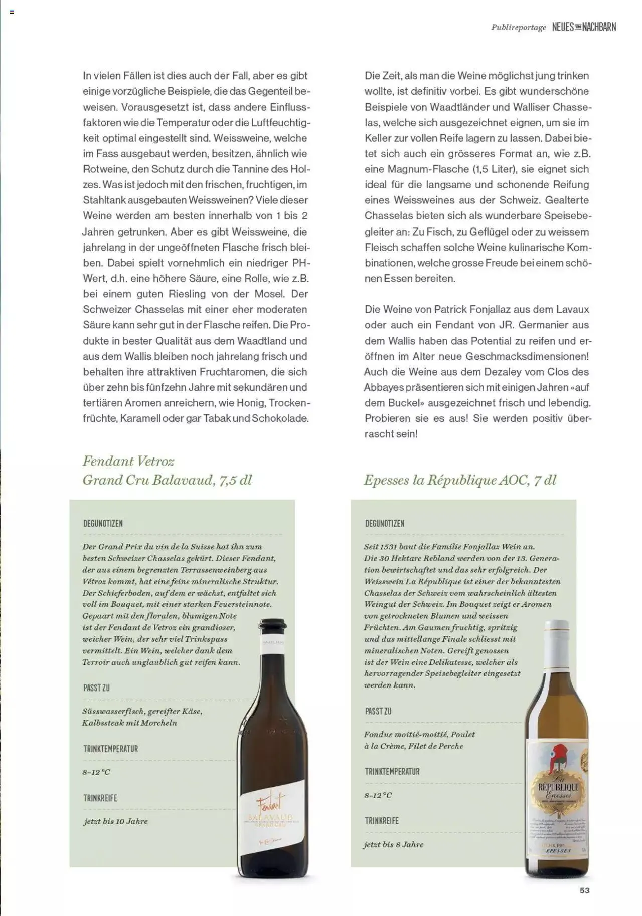 SPAR - Kundenmagazin 06 von 23. November bis 31. Dezember 2023 - Prospekt seite  55