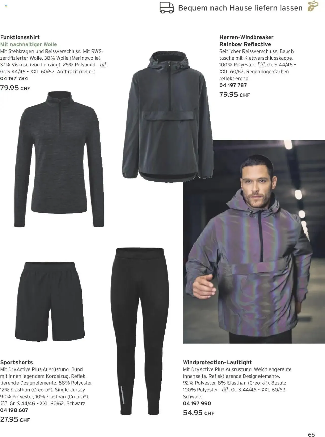 Tchibo Aktionen von 1. Oktober bis 31. Oktober 2024 - Prospekt seite  65