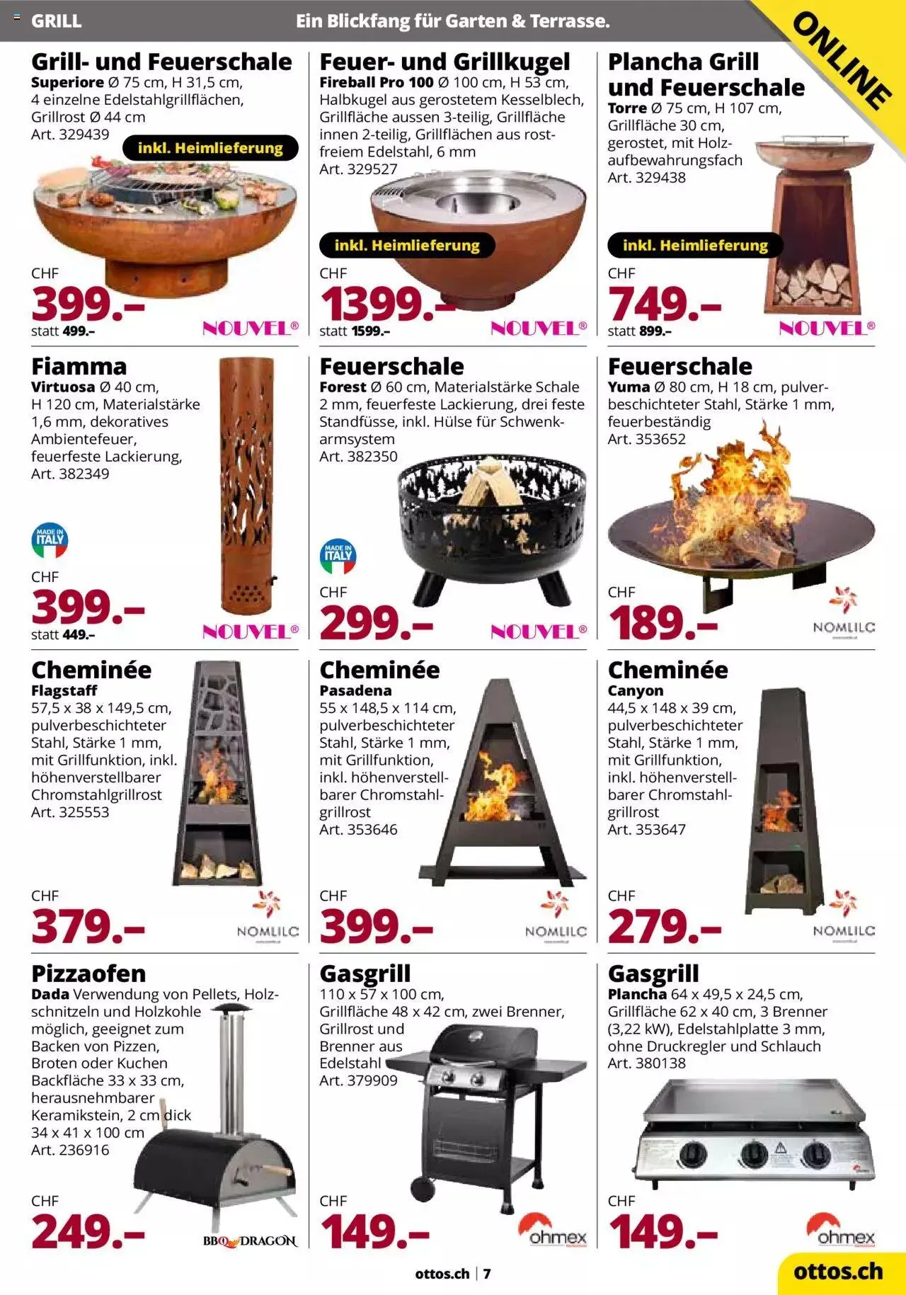 Otto's Online-Katalog von 27. Mai bis 31. Dezember 2023 - Prospekt seite 7