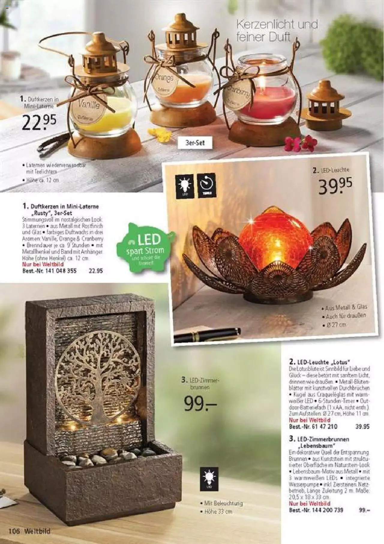 Weltbild - Aktueller Prospekt von 27. Januar bis 31. Dezember 2023 - Prospekt seite  106