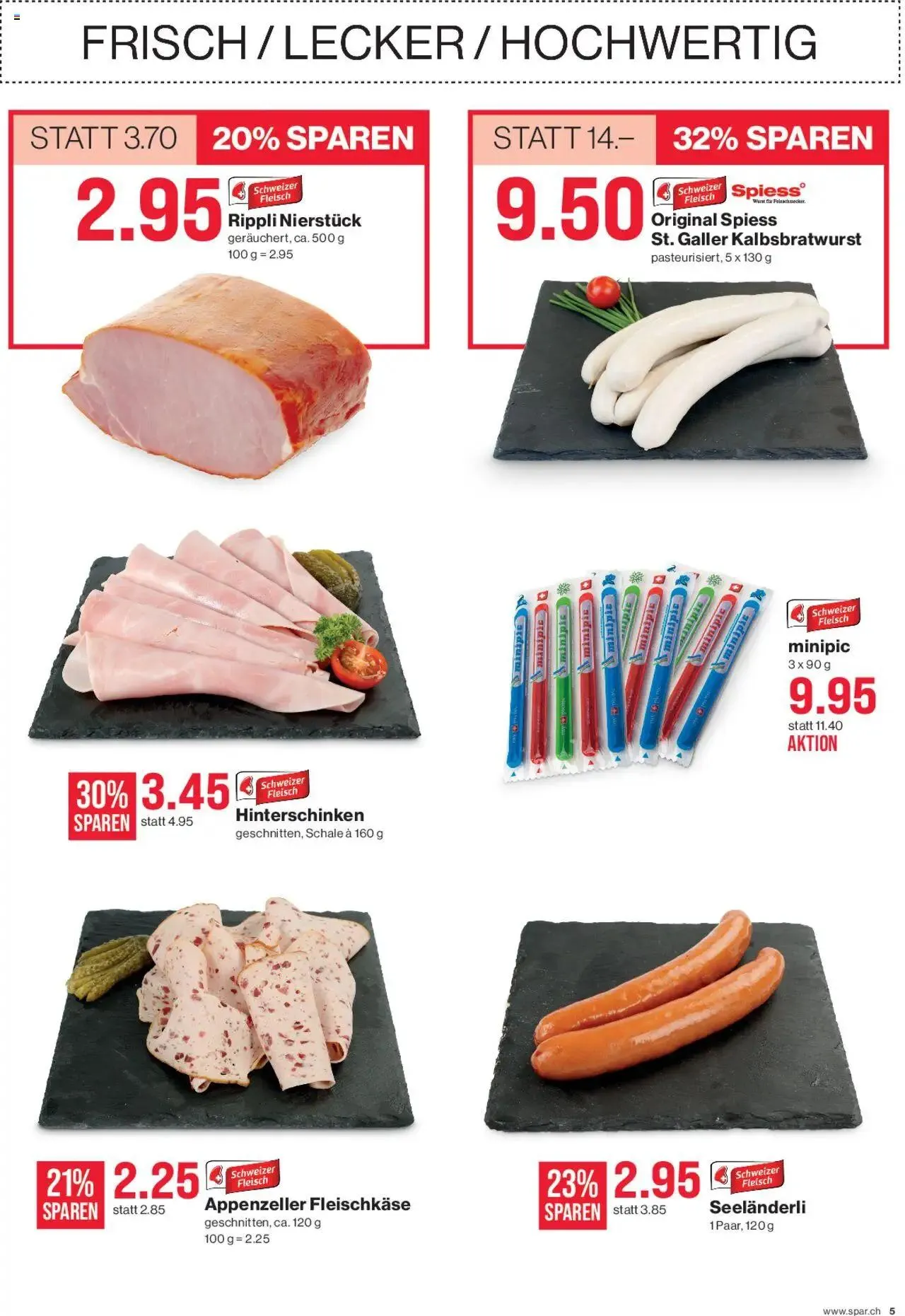 SPAR Aktionen von 24. Oktober bis 30. Oktober 2024 - Prospekt seite  5
