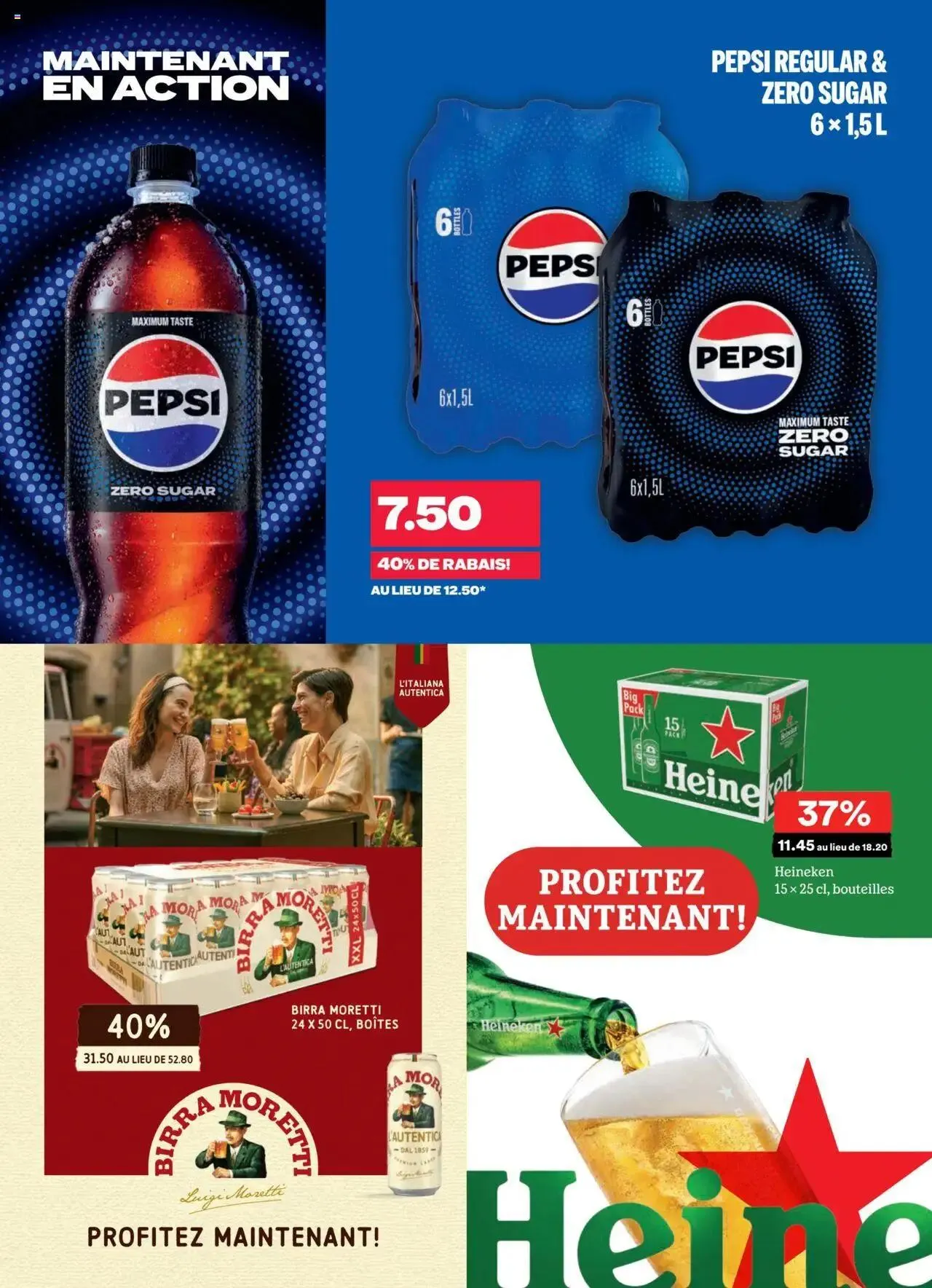 Denner Aktionen FR von 8. Oktober bis 14. Oktober 2024 - Prospekt seite  18