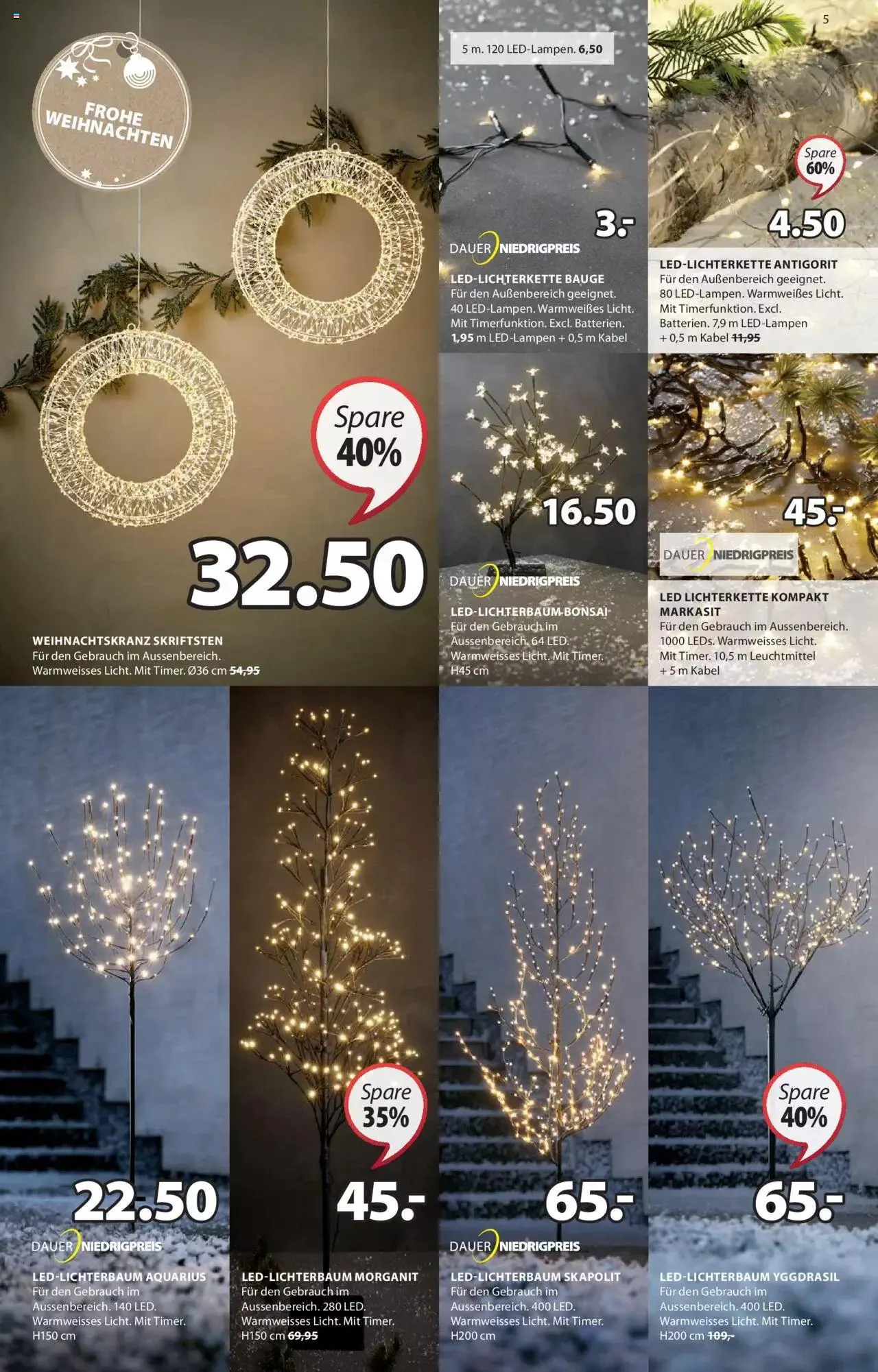 JYSK Aktionen von 28. November bis 4. Dezember 2023 - Prospekt seite 6