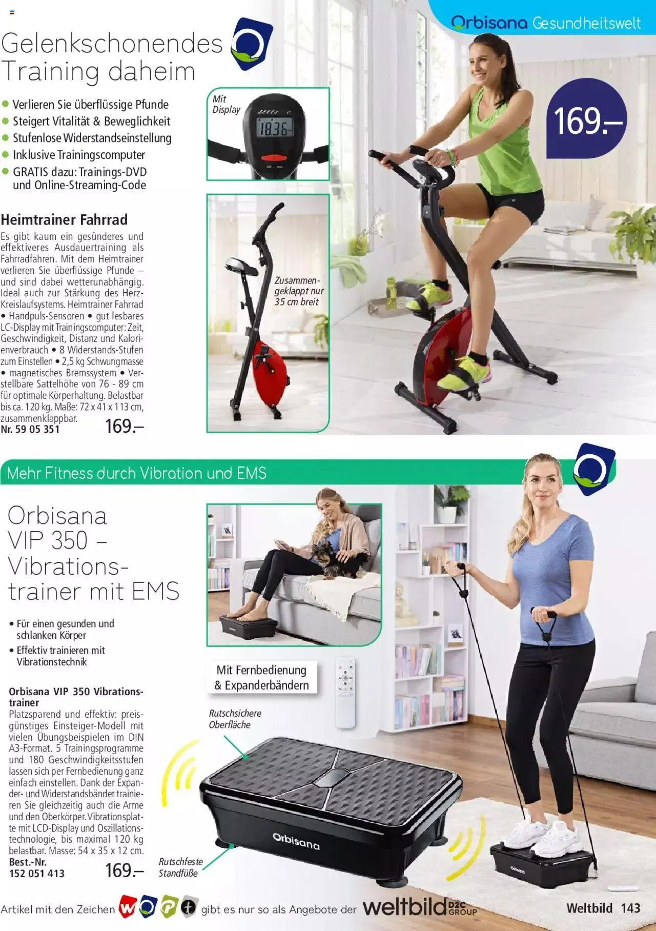 Weltbild Aktionen von 19. April bis 31. Dezember 2024 - Prospekt seite  143