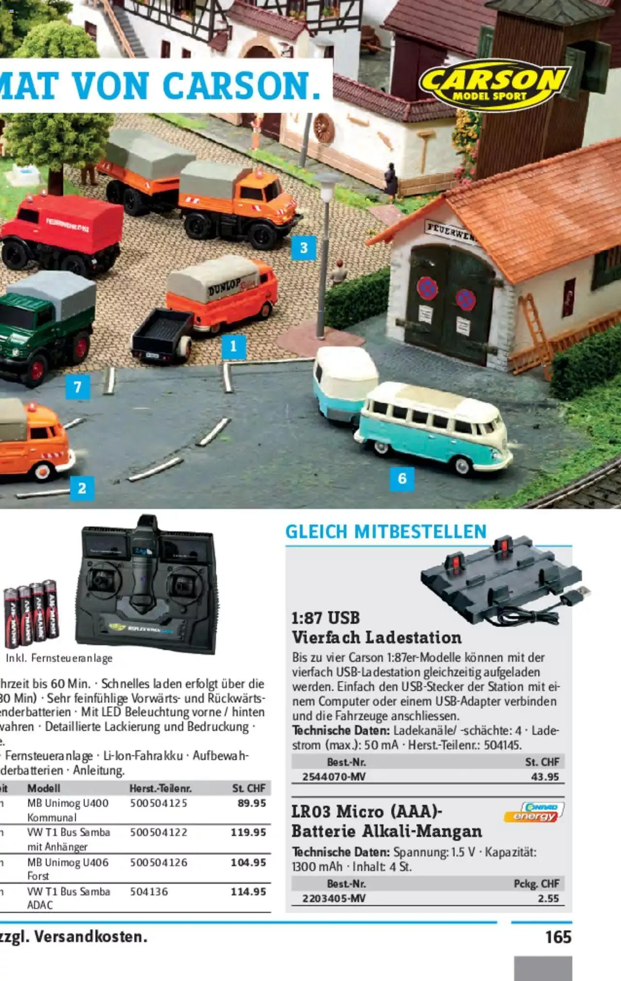 Conrad - Modellbahn Katalog 2022/23 von 5. September bis 31. Dezember 2023 - Prospekt seite 334