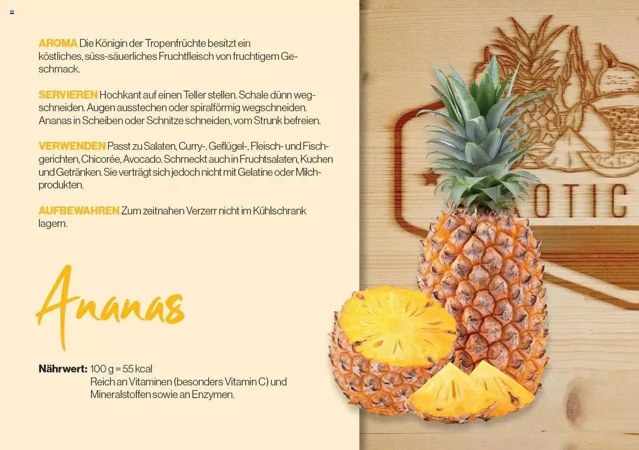 SPAR - Exotic Fruhe von 18. Dezember bis 31. Dezember 2023 - Prospekt seite  2
