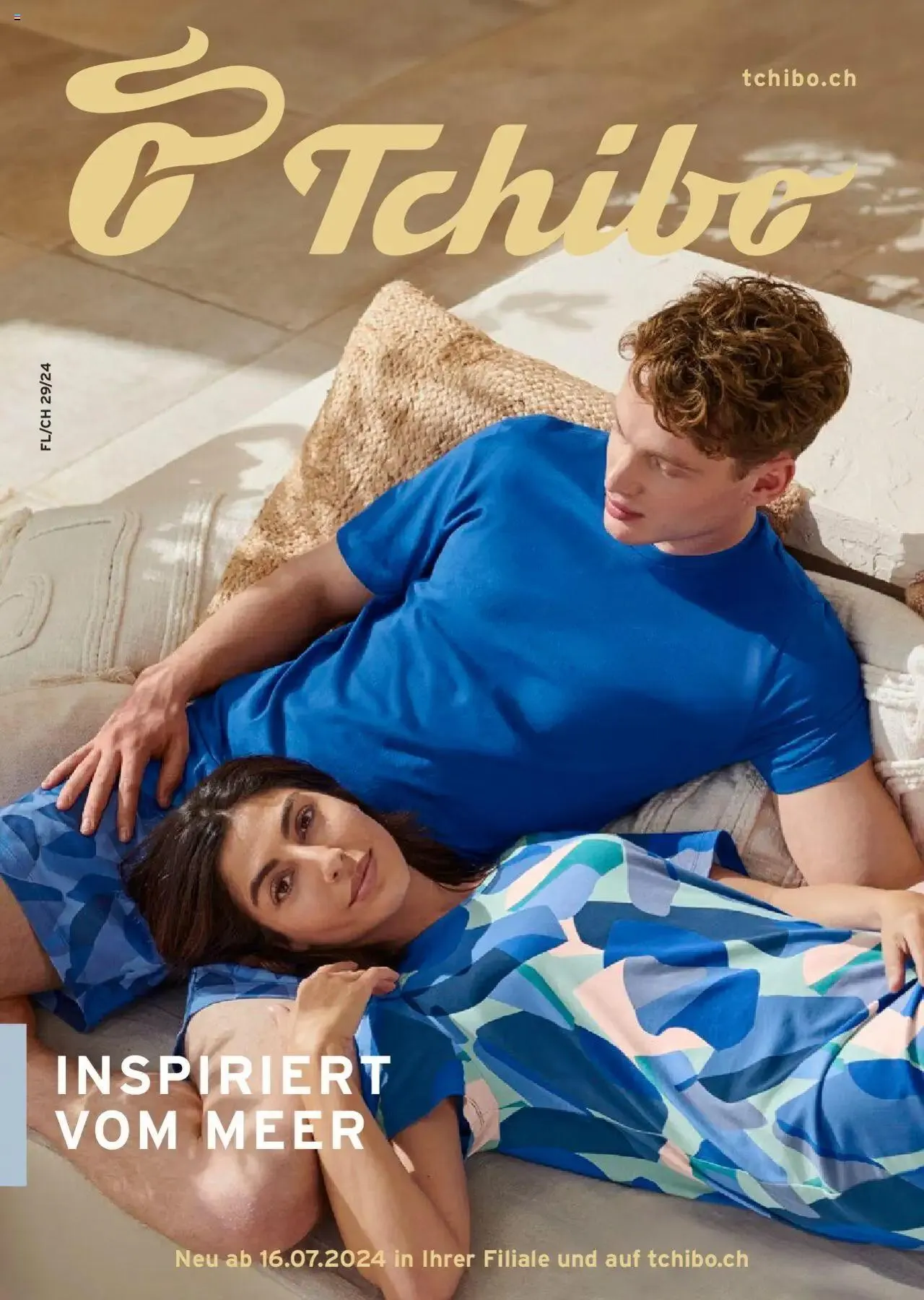 Tchibo Magazin Filialen von 16. Juli bis 31. Dezember 2024 - Prospekt seite  1