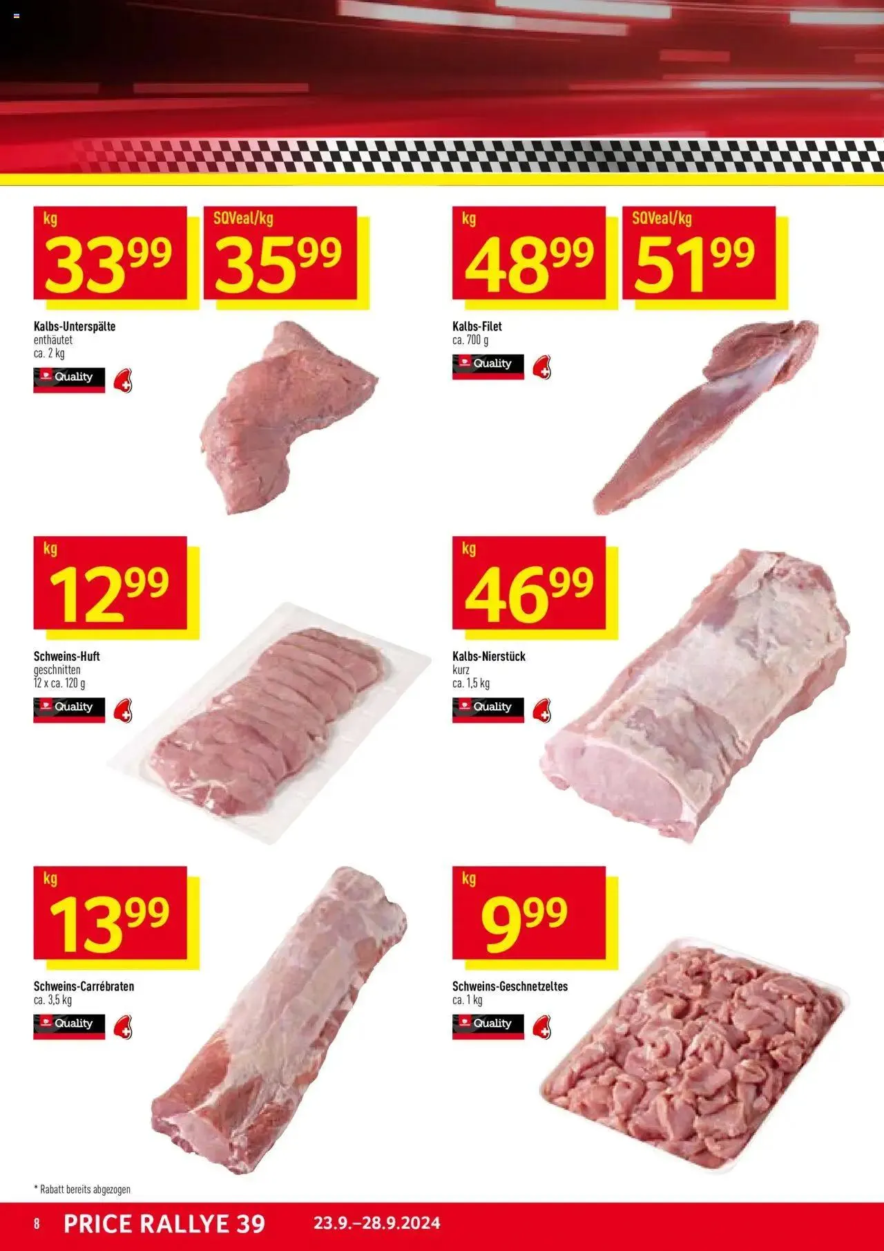 Prodega Aktionen von 23. September bis 28. September 2024 - Prospekt seite  8