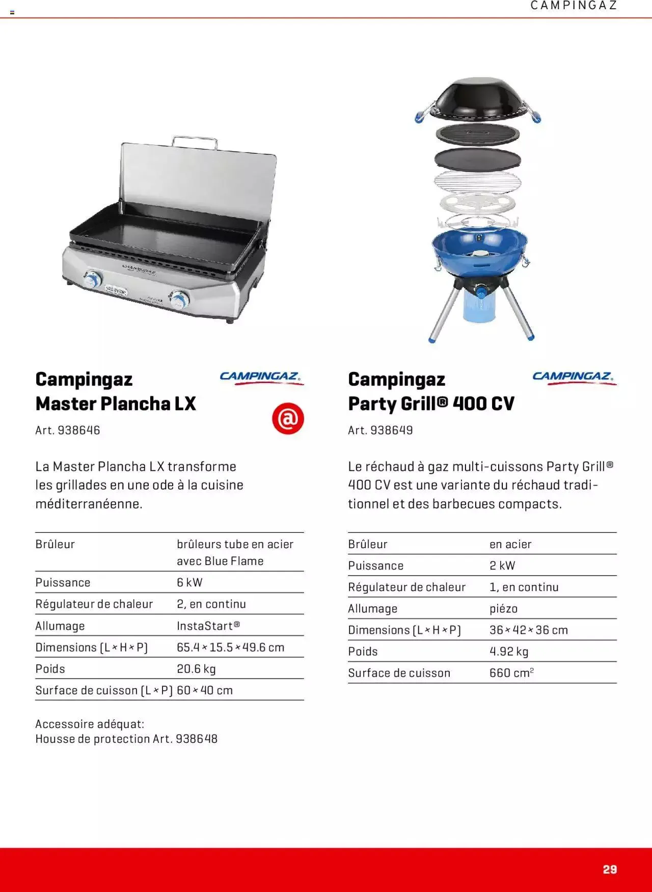 Interdiscount Prospectus Grill von 13. März bis 31. Dezember 2023 - Prospekt seite 29