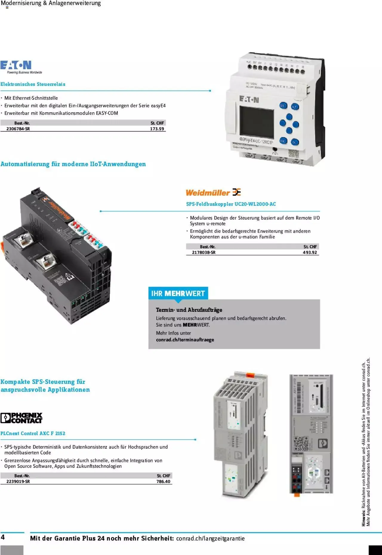 Conrad - Wir sind Technik von 10. Mai bis 31. Dezember 2023 - Prospekt seite 6
