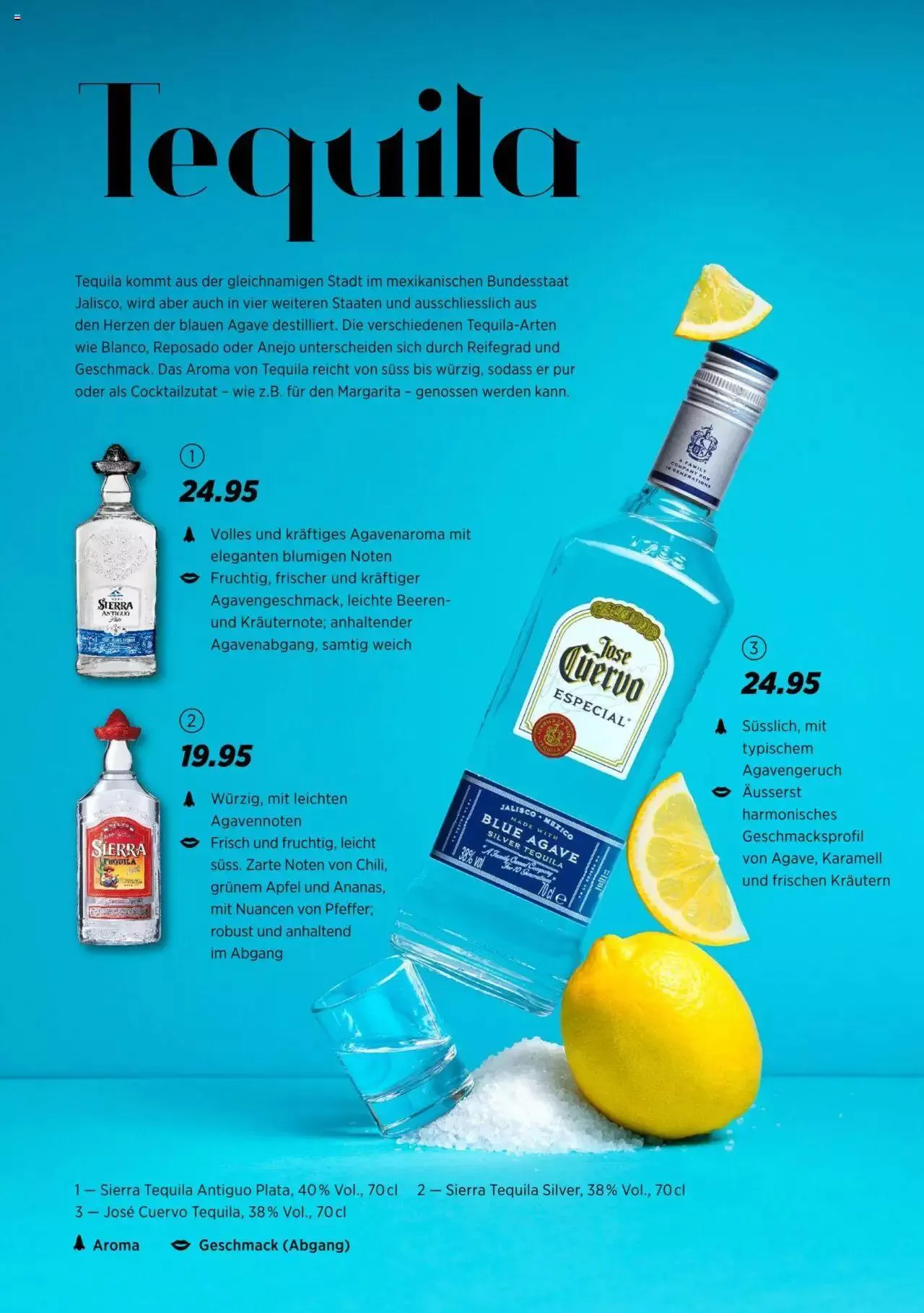 Denner Aktionen drinks and cigars DE von 6. Juni bis 31. Dezember 2023 - Prospekt seite 16