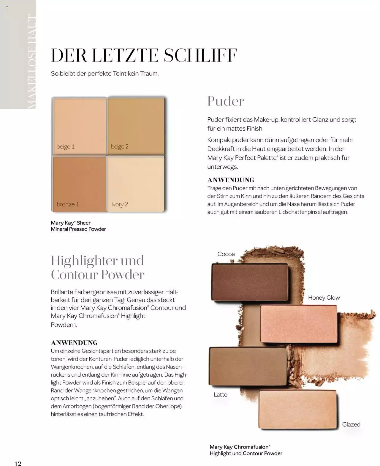Mary Kay - Make-up Trainer von 16. September bis 31. Dezember 2023 - Prospekt seite  12