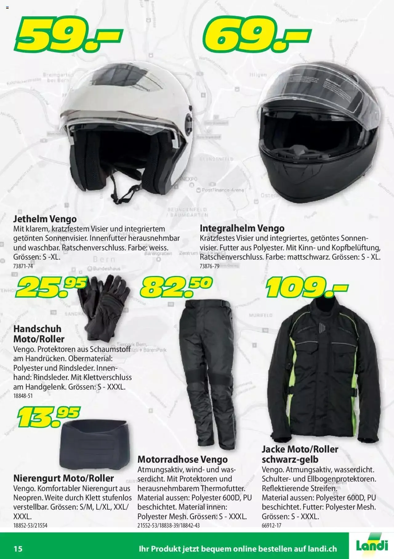 Landi Trelago Vengo 2023 von 17. März bis 31. Dezember 2023 - Prospekt seite 15