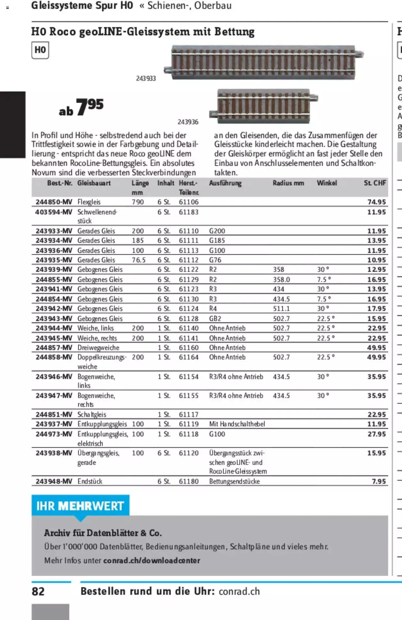 Conrad - Modellbahn Katalog 2022/23 von 5. September bis 31. Dezember 2023 - Prospekt seite  167