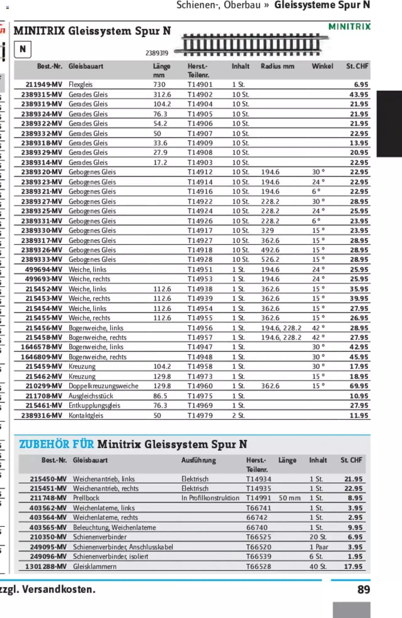 Conrad - Modellbahn Katalog 2022/23 von 5. September bis 31. Dezember 2023 - Prospekt seite  182
