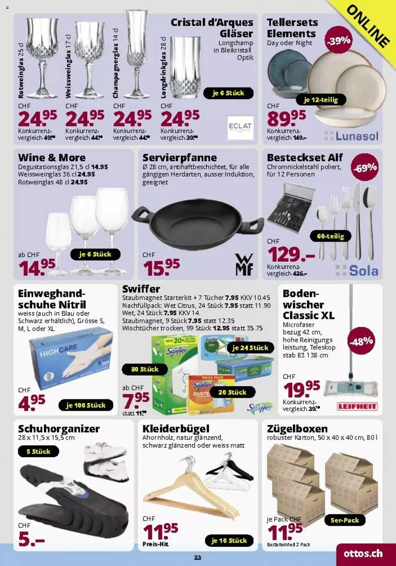 Otto's Online Katalog von 18. März bis 31. Dezember 2024 - Prospekt seite 23