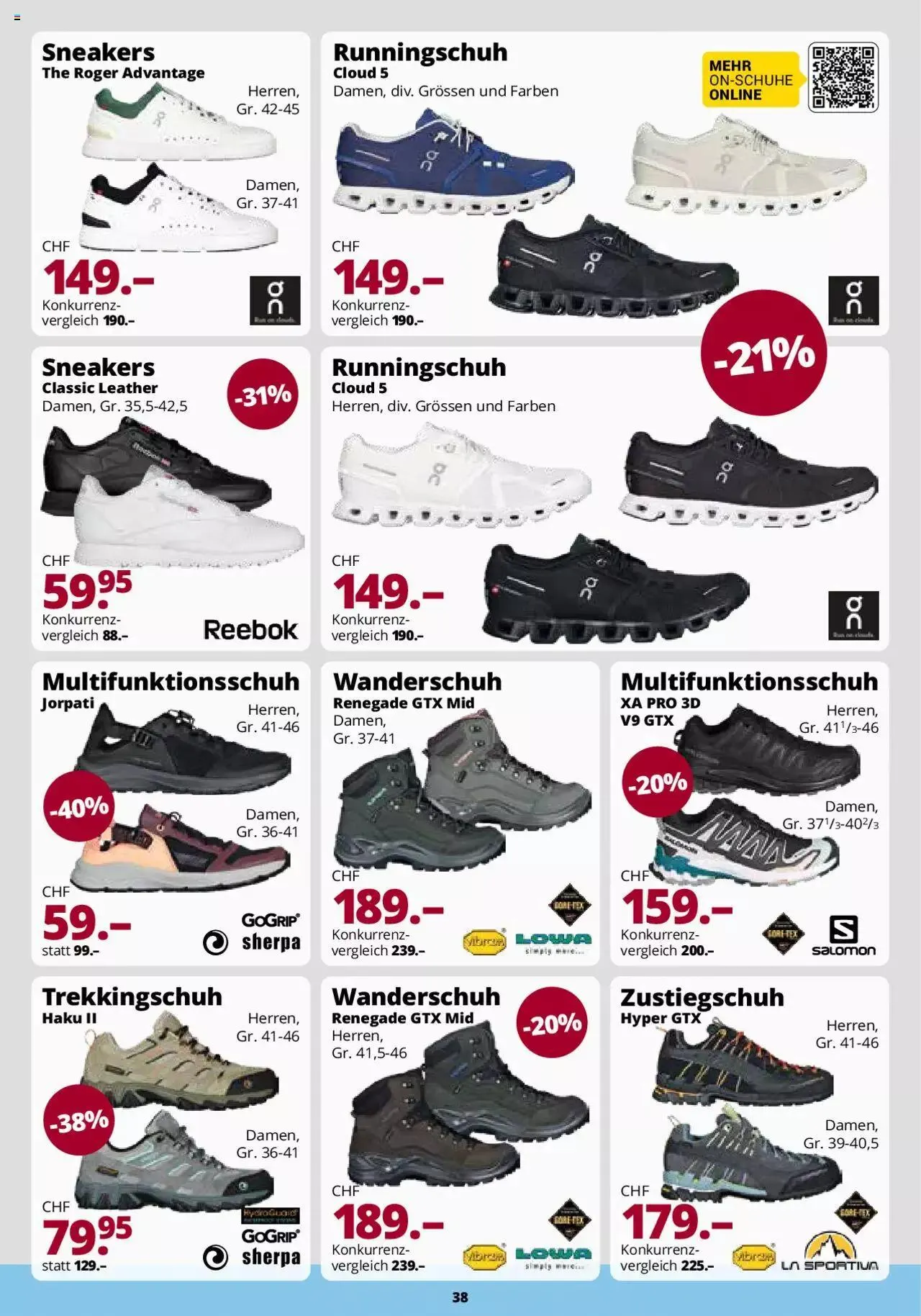 Otto's Online Katalog Mai von 1. Mai bis 31. Mai 2024 - Prospekt seite  38