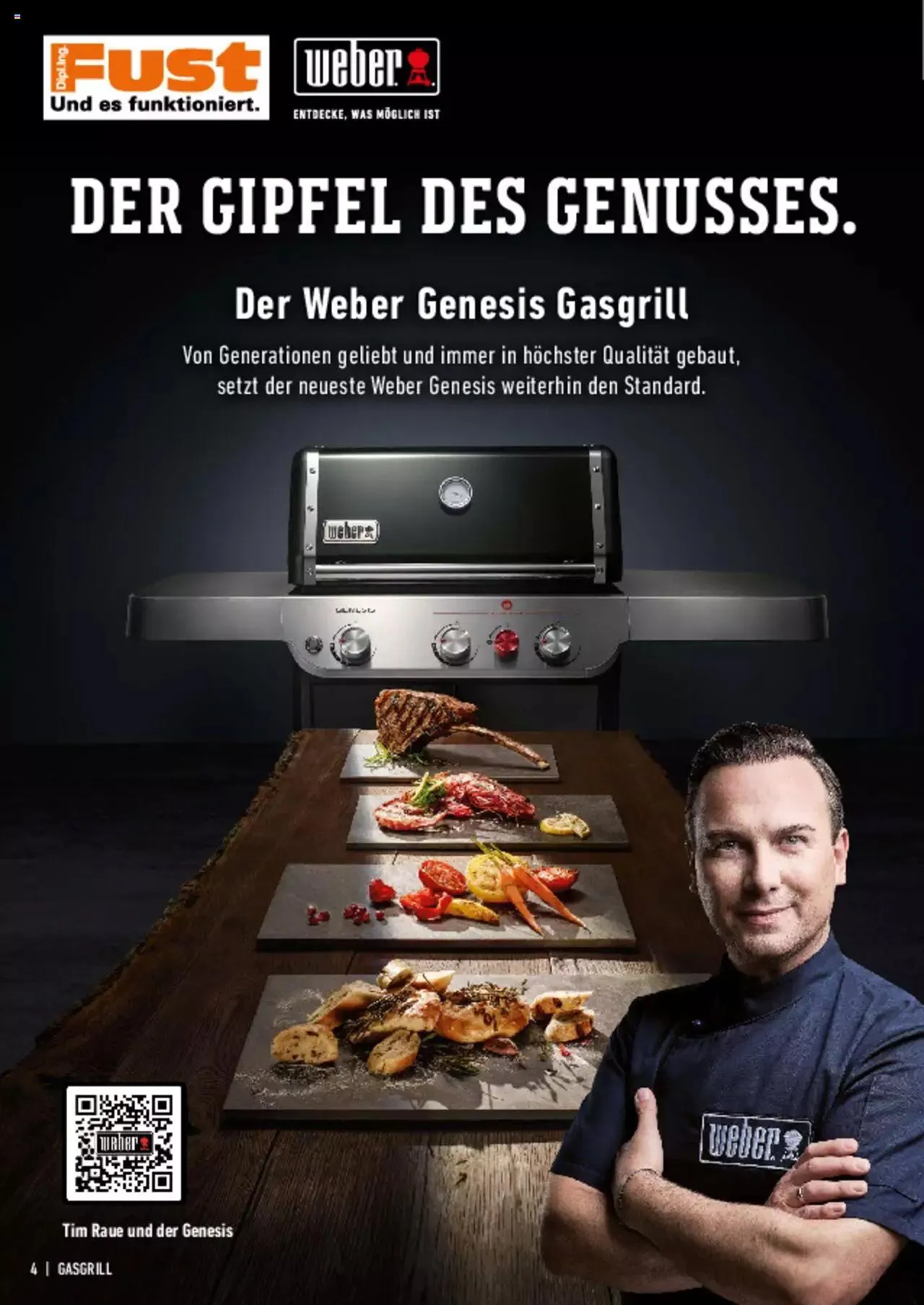 Fust Grill Zeit von 4. April bis 31. Dezember 2023 - Prospekt seite  7
