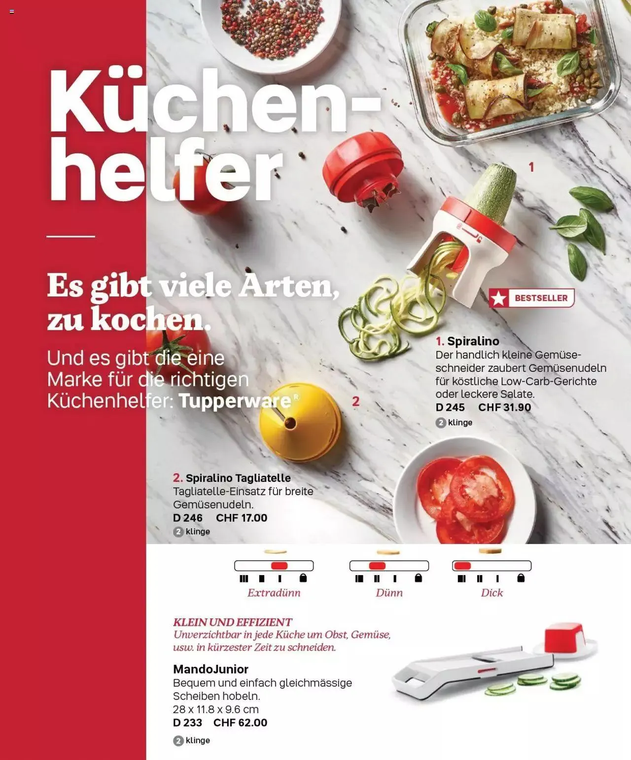 Tupperware - Herbst / Winter 2022-23 von 1. September bis 31. Dezember 2023 - Prospekt seite  18