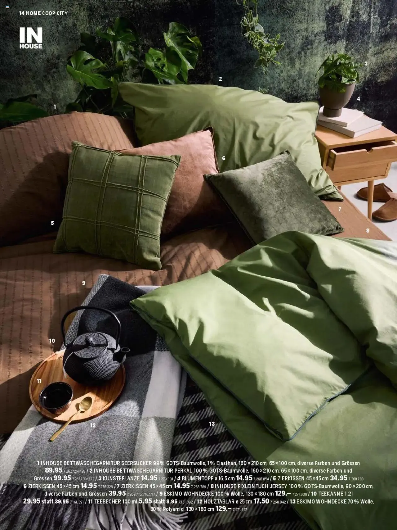 Coop City Aktionen Fruhherbst von 13. August bis 1. September 2024 - Prospekt seite 14