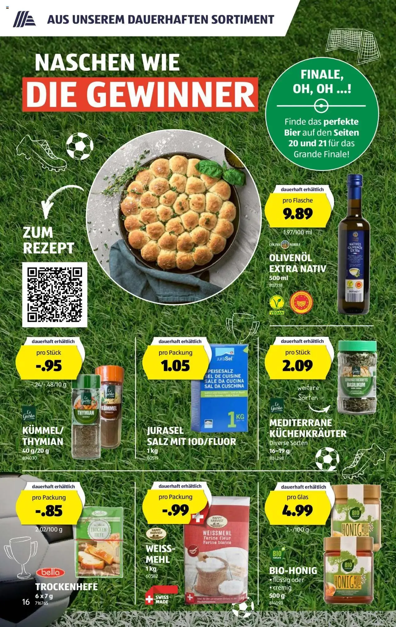 Aldi Aktionen von 11. Juli bis 17. Juli 2024 - Prospekt seite  16