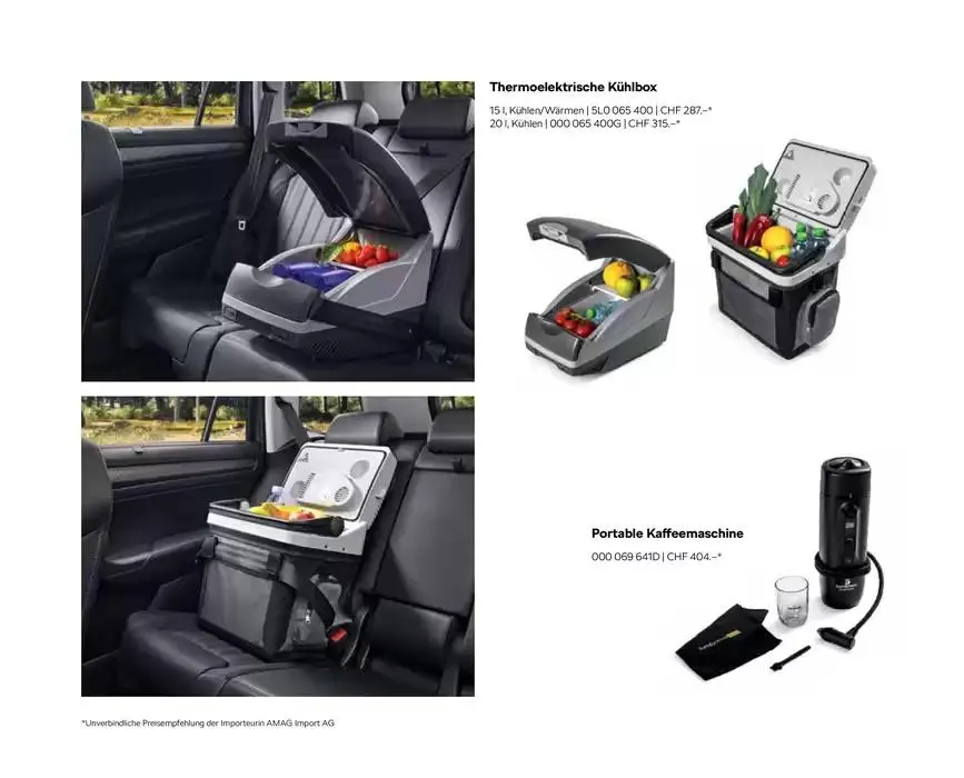 Prospekt Original Zubehör ® - Kodiaq von 24. Oktober bis 7. November 2024 - Prospekt seite  24