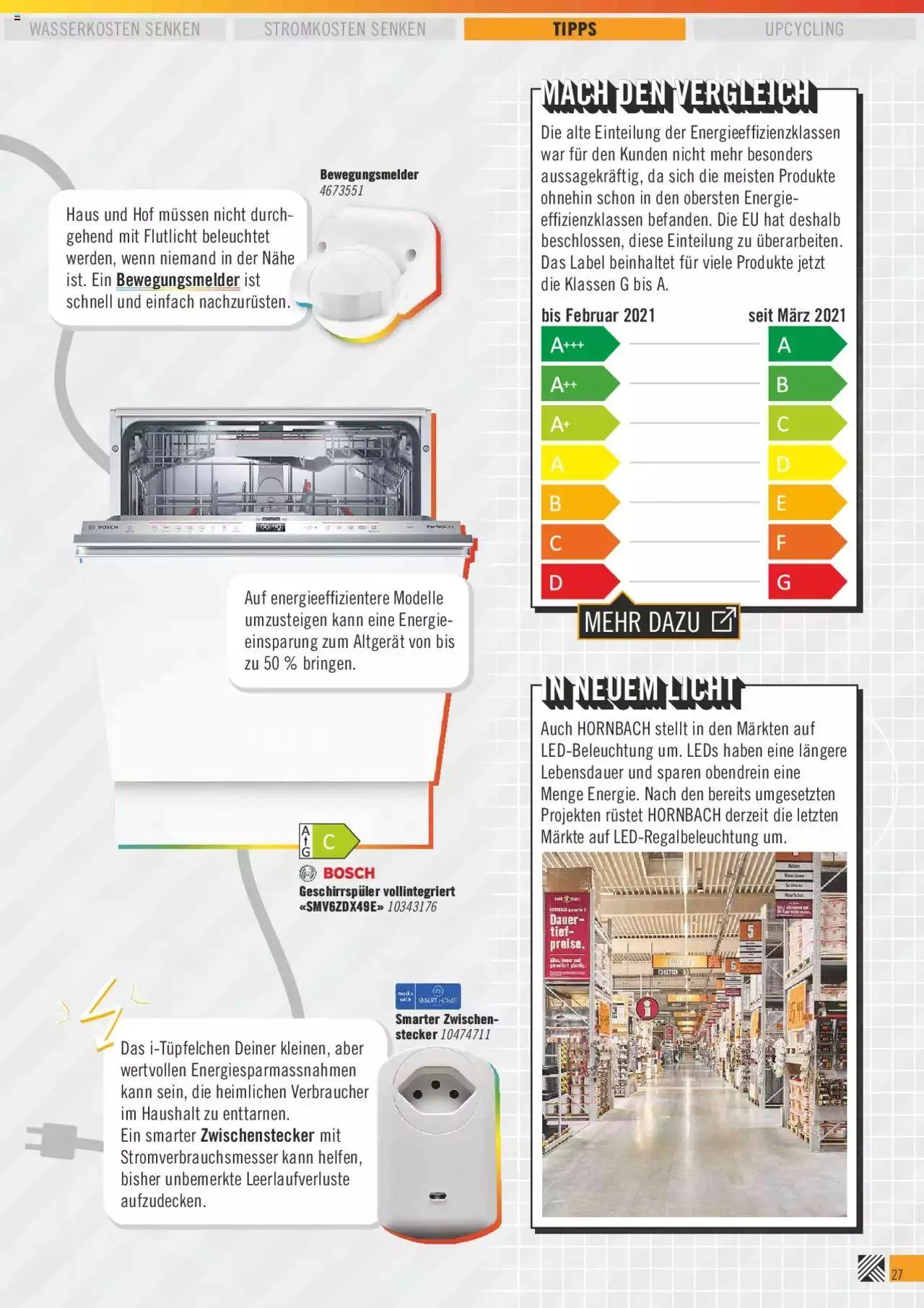 Hornbach Aktionen von 16. August bis 31. Dezember 2023 - Prospekt seite 27
