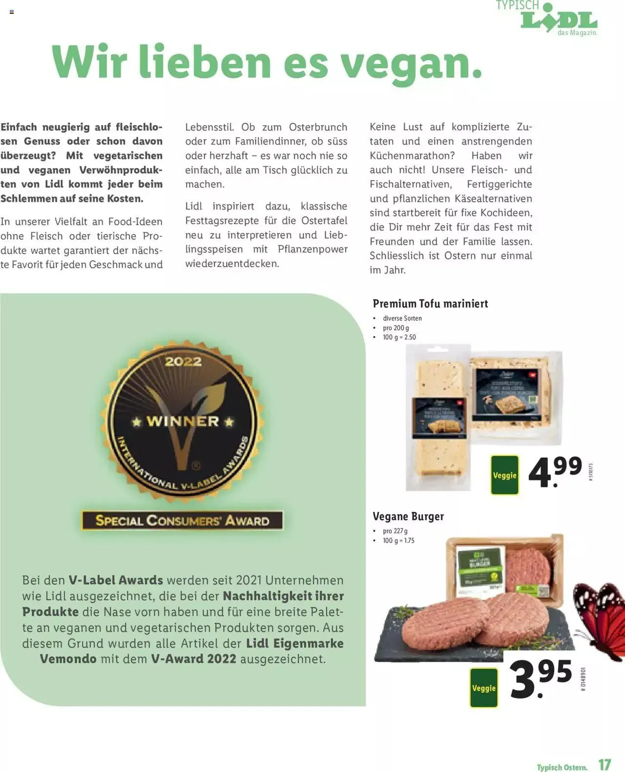 Lidl - Ostern von 2. März bis 31. Dezember 2023 - Prospekt seite 17