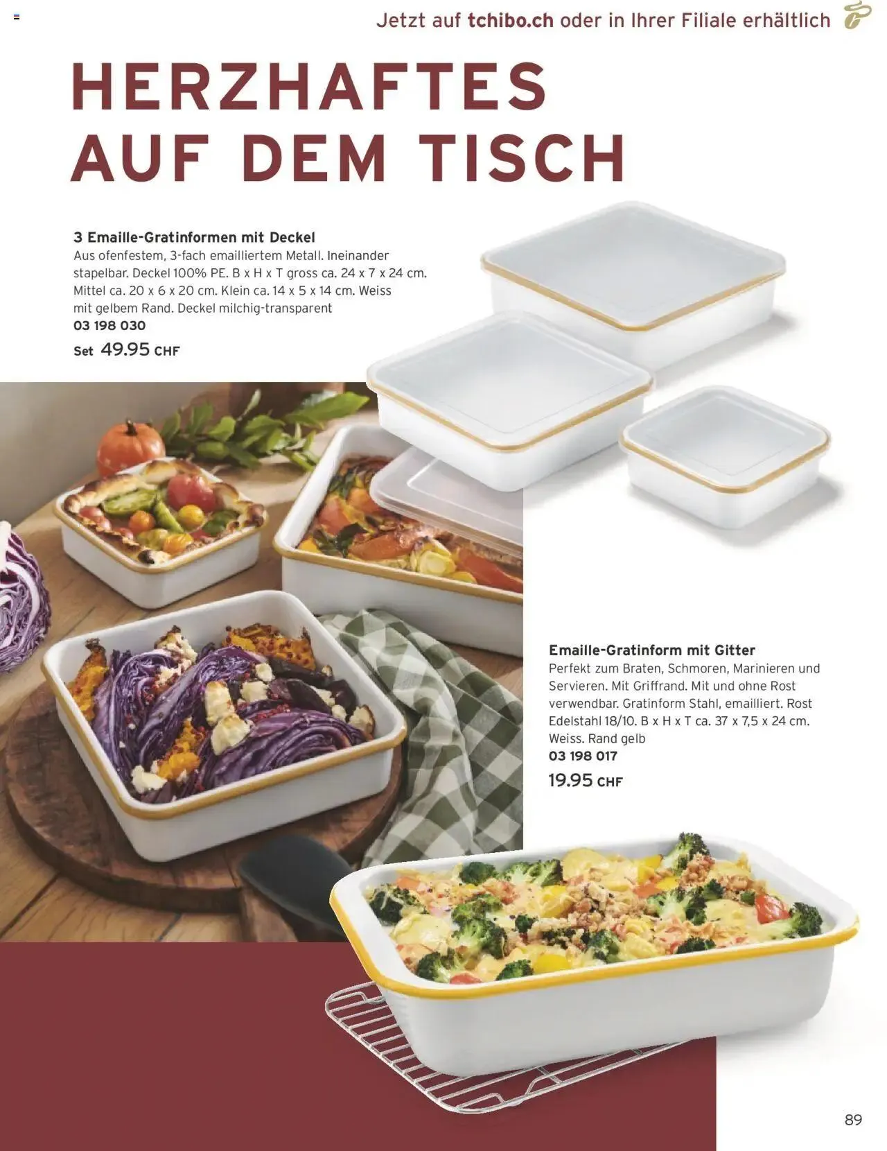 Tchibo Aktionen von 13. September bis 31. Dezember 2024 - Prospekt seite  89