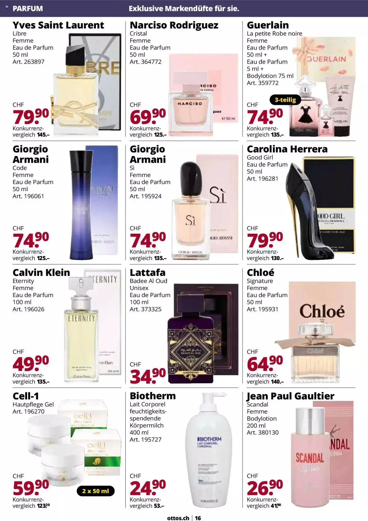 Otto's Online-Katalog von 27. Mai bis 31. Dezember 2023 - Prospekt seite  16