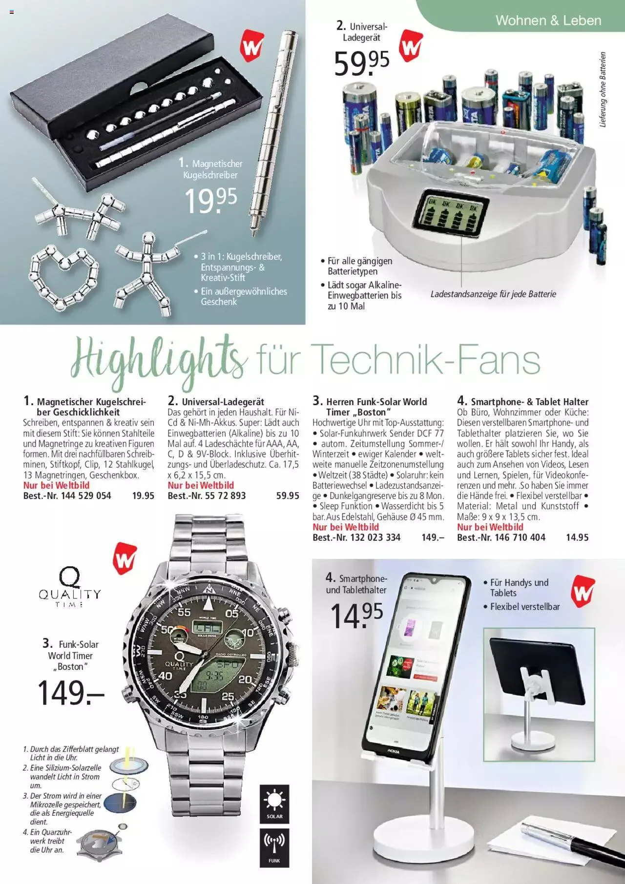 Weltbild Aktionen von 1. Juli bis 31. Juli 2023 - Prospekt seite  129