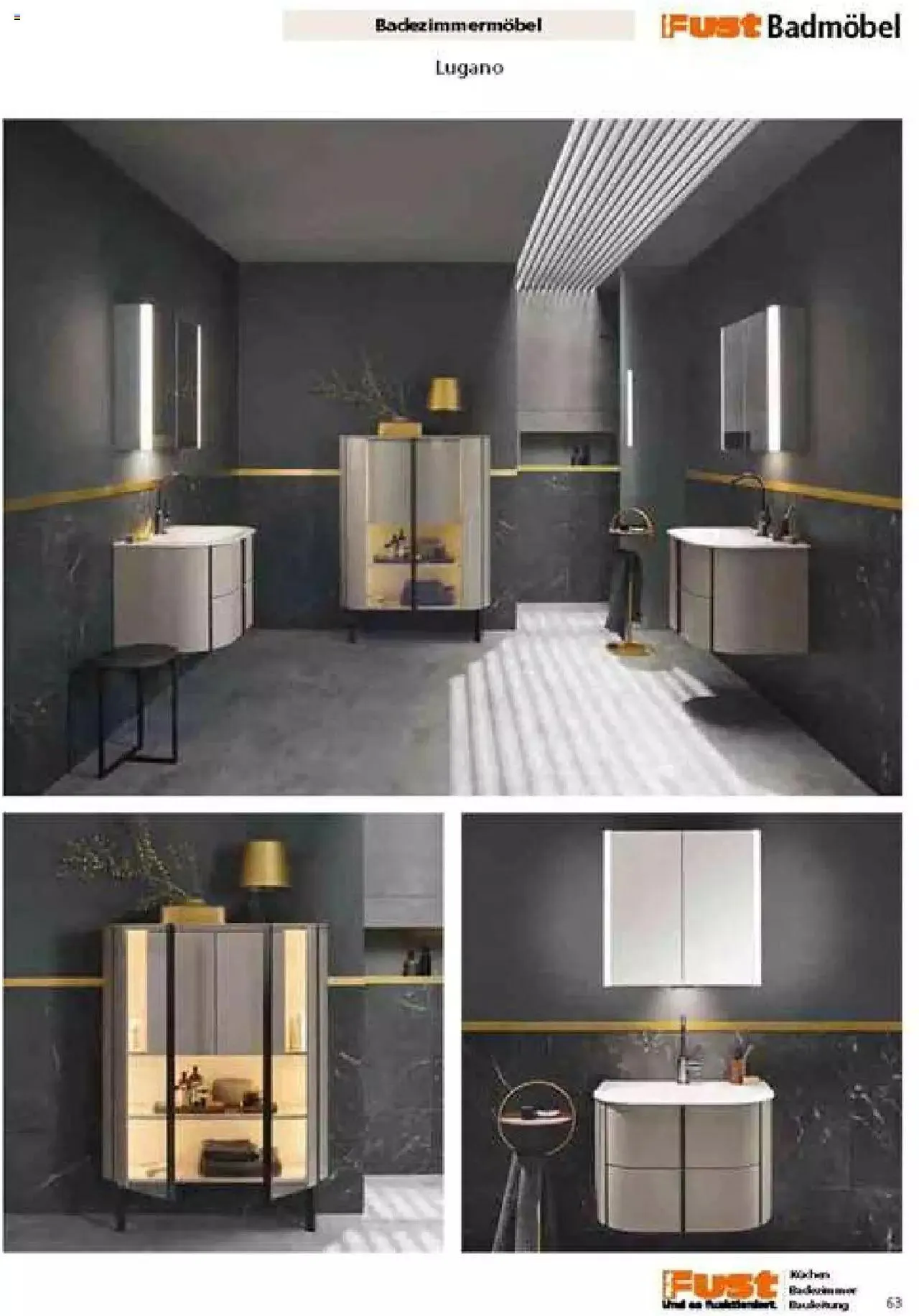 Fust Badezimmermagazin von 17. April bis 31. Dezember 2023 - Prospekt seite  63