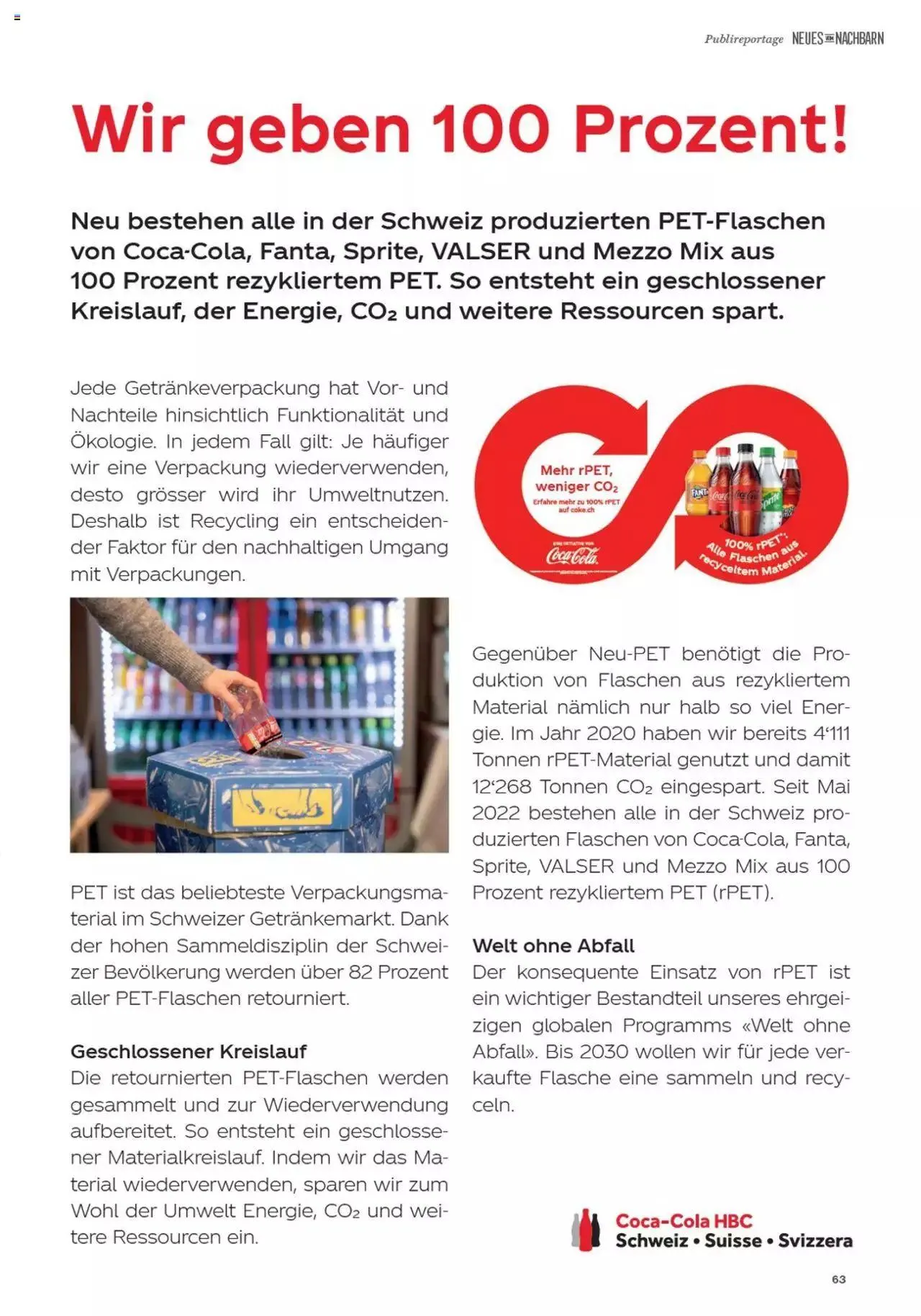 SPAR - Kundenmagazin 06 von 23. November bis 31. Dezember 2023 - Prospekt seite 65