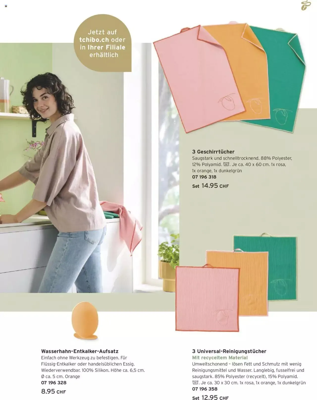 Tchibo Aktionen von 19. Juni bis 31. Dezember 2024 - Prospekt seite  89