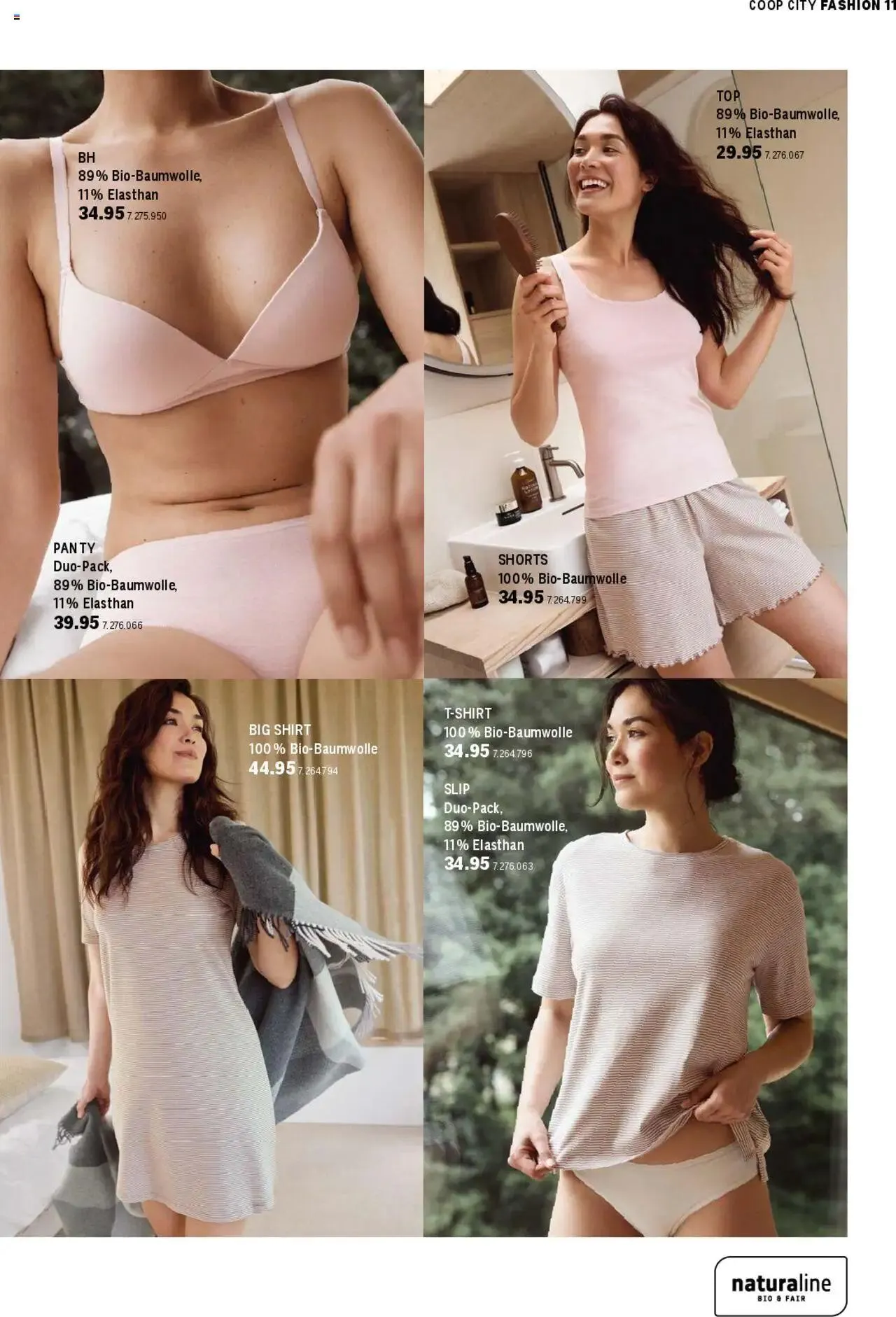 Coop City Aktionen Fruhherbst von 13. August bis 1. September 2024 - Prospekt seite  11