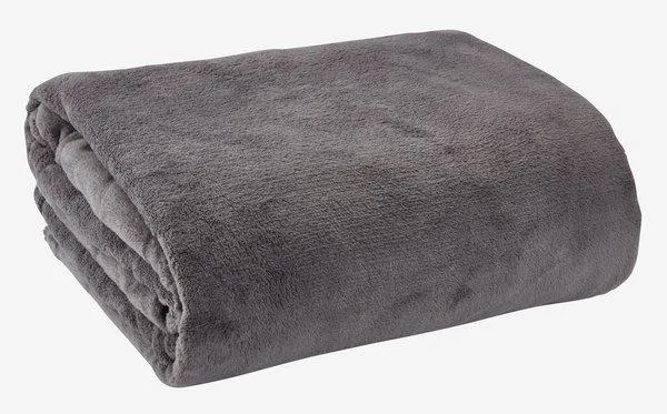 Kuscheldecke DRAGEHODE 140x200 Fleece grau