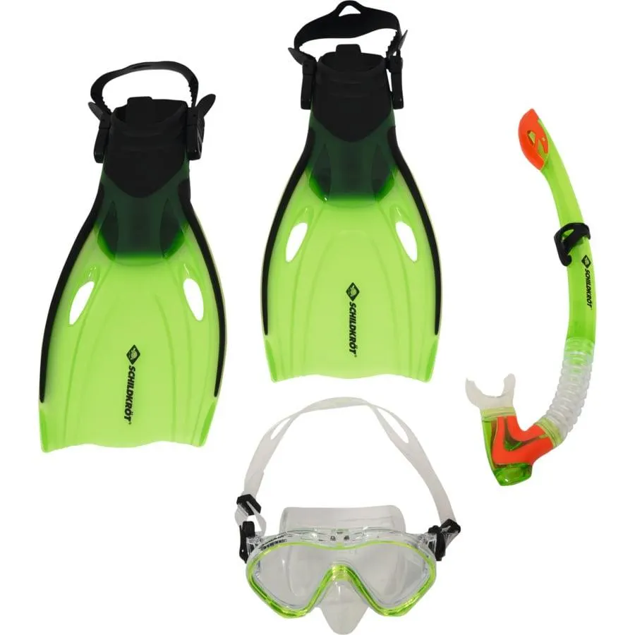 Schildkröt Junior Schnorchel-Set Bermuda 3-teilig