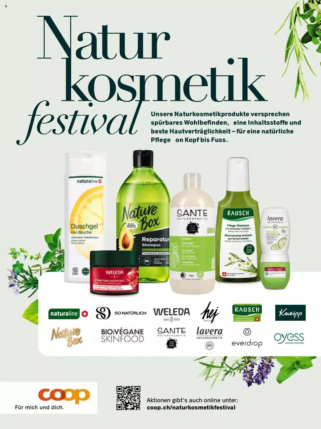 Coop Aktionen Beauty & Life von 27. Februar bis 31. Dezember 2024 - Prospekt seite  2