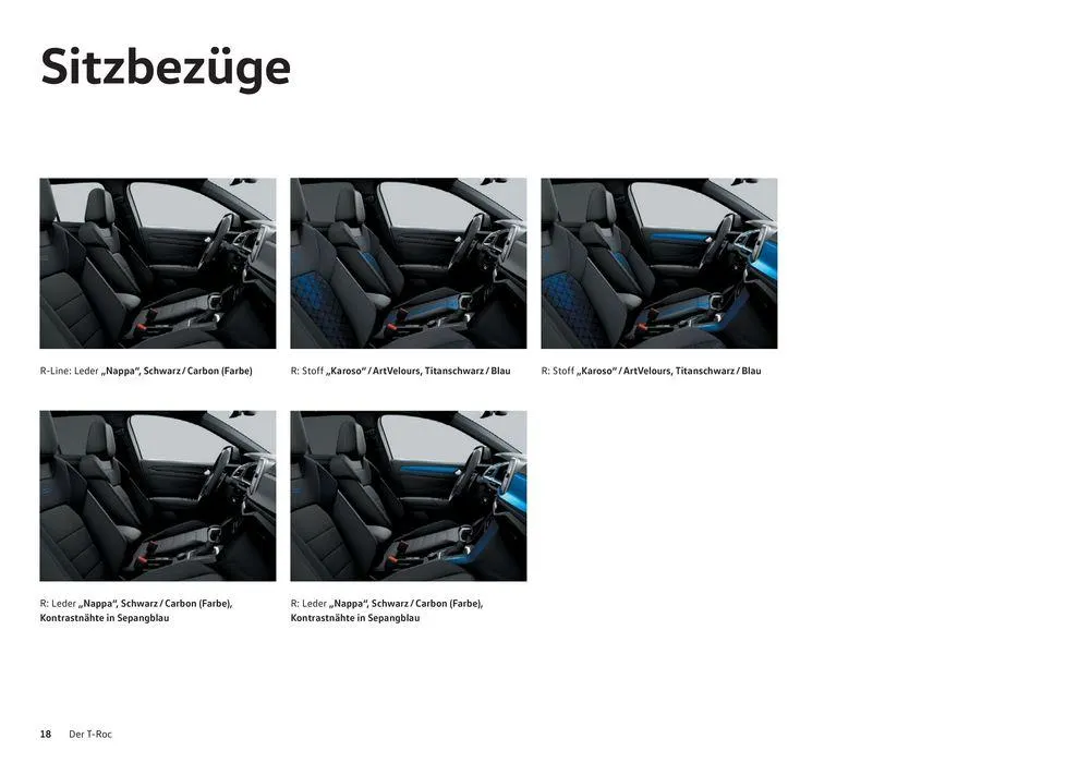 Der T-Roc von 16. Januar bis 31. Dezember 2024 - Prospekt seite  18