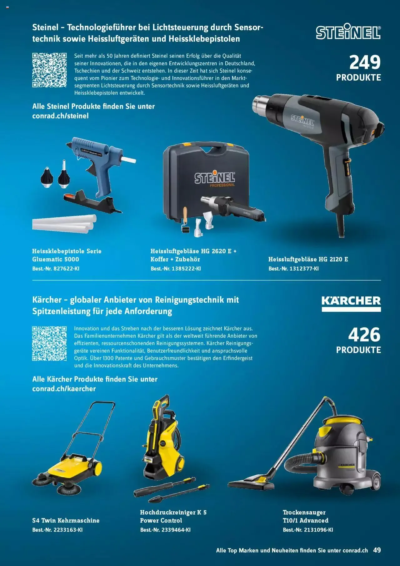 Conrad - Sortimentsoffensive 2022 von 30. August bis 31. Dezember 2023 - Prospekt seite 50